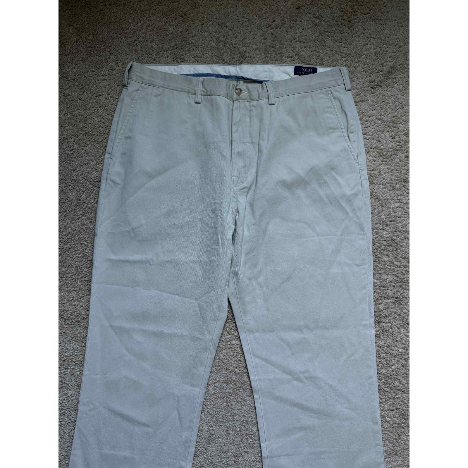 Polo Ralph Lauren Polo Ralph Lauren Classic Fit Chino Pants White Mens 38 x 34 Size US 38 / EU 54 - 9 Thumbnail