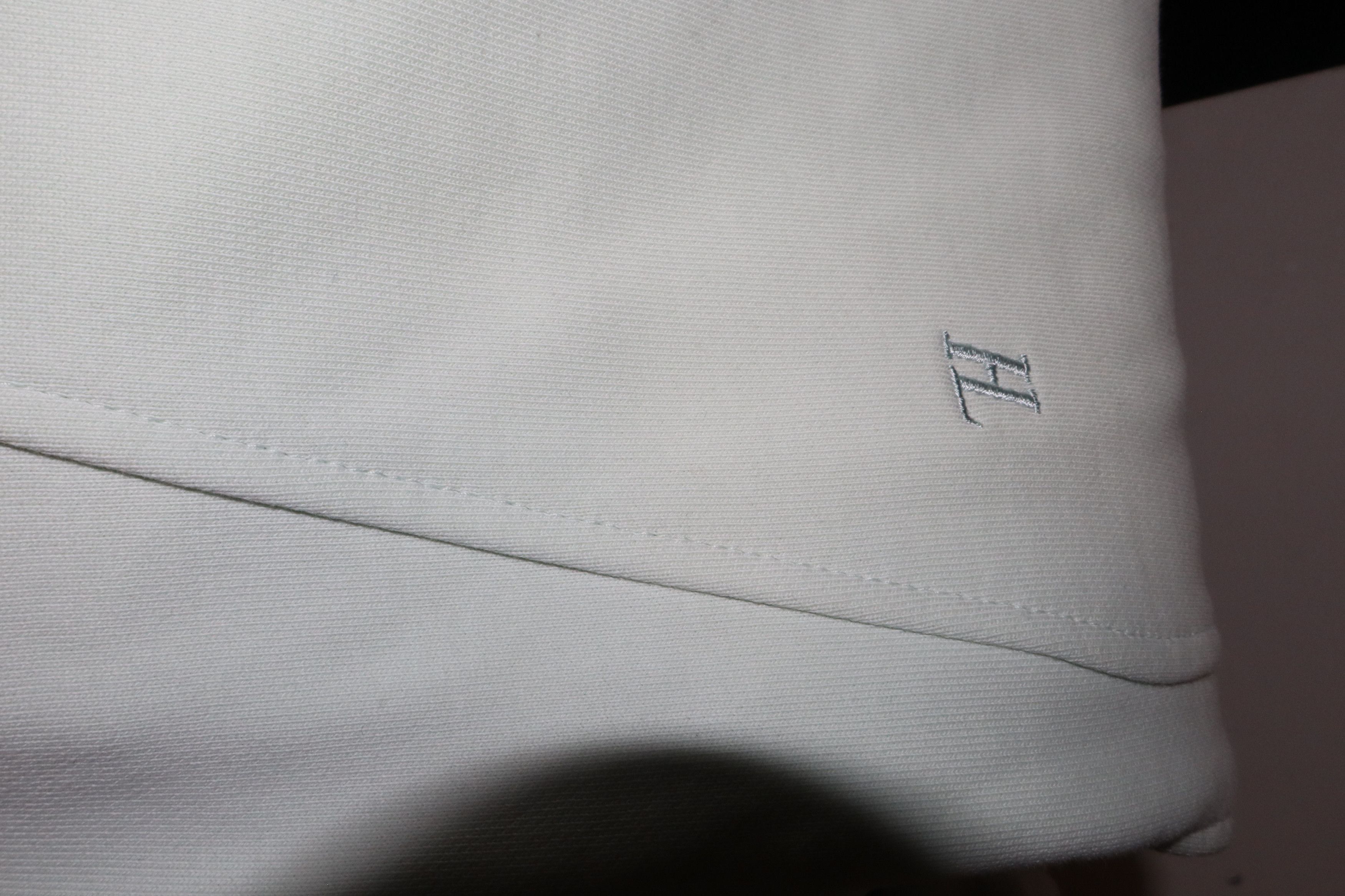 Helmut Lang Embroidered petit logo shorts Size US 32 / EU 48 - 8 Thumbnail