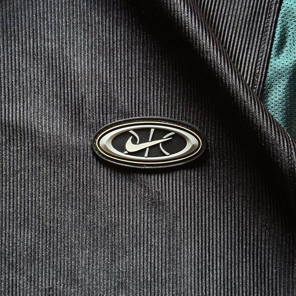 Nike vintage 90s nike green and black jersey Size US XL / EU 56 / 4 - 2 Thumbnail