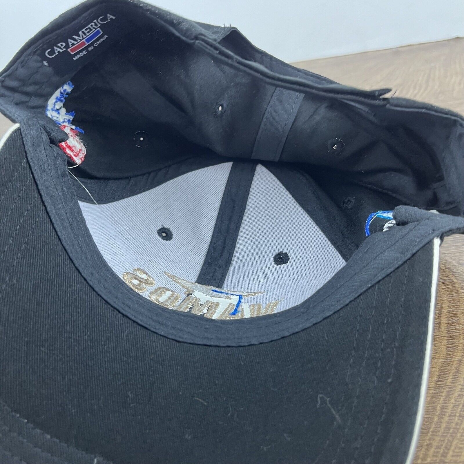 Other Vamos Graduation Hat Black Cap Hat Adjustable Hat Black Adul Size ONE SIZE - 15 Thumbnail