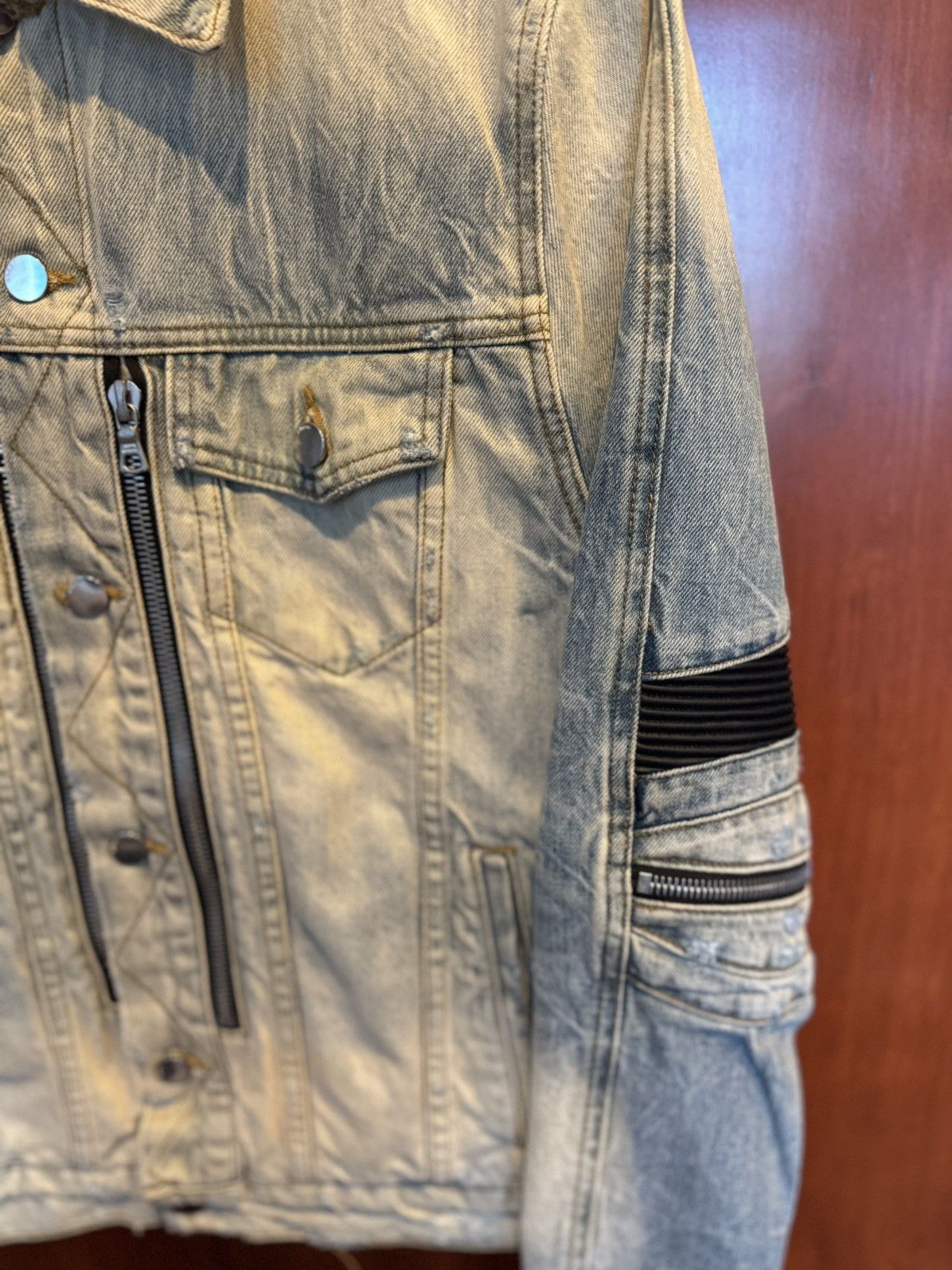 Amiri Amiri Denim MX Trucker Jacket Size US L / EU 52-54 / 3 - 2 Thumbnail