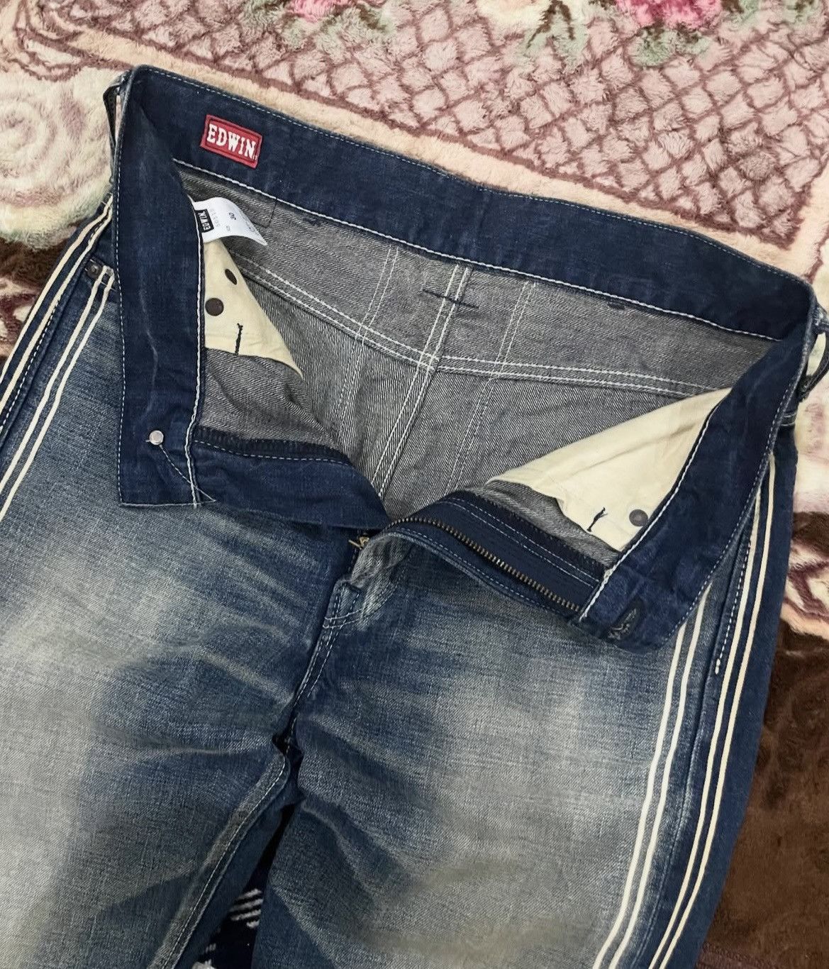 Edwin Edwin selvedge denim pants Size US 34 / EU 50 - 5 Thumbnail