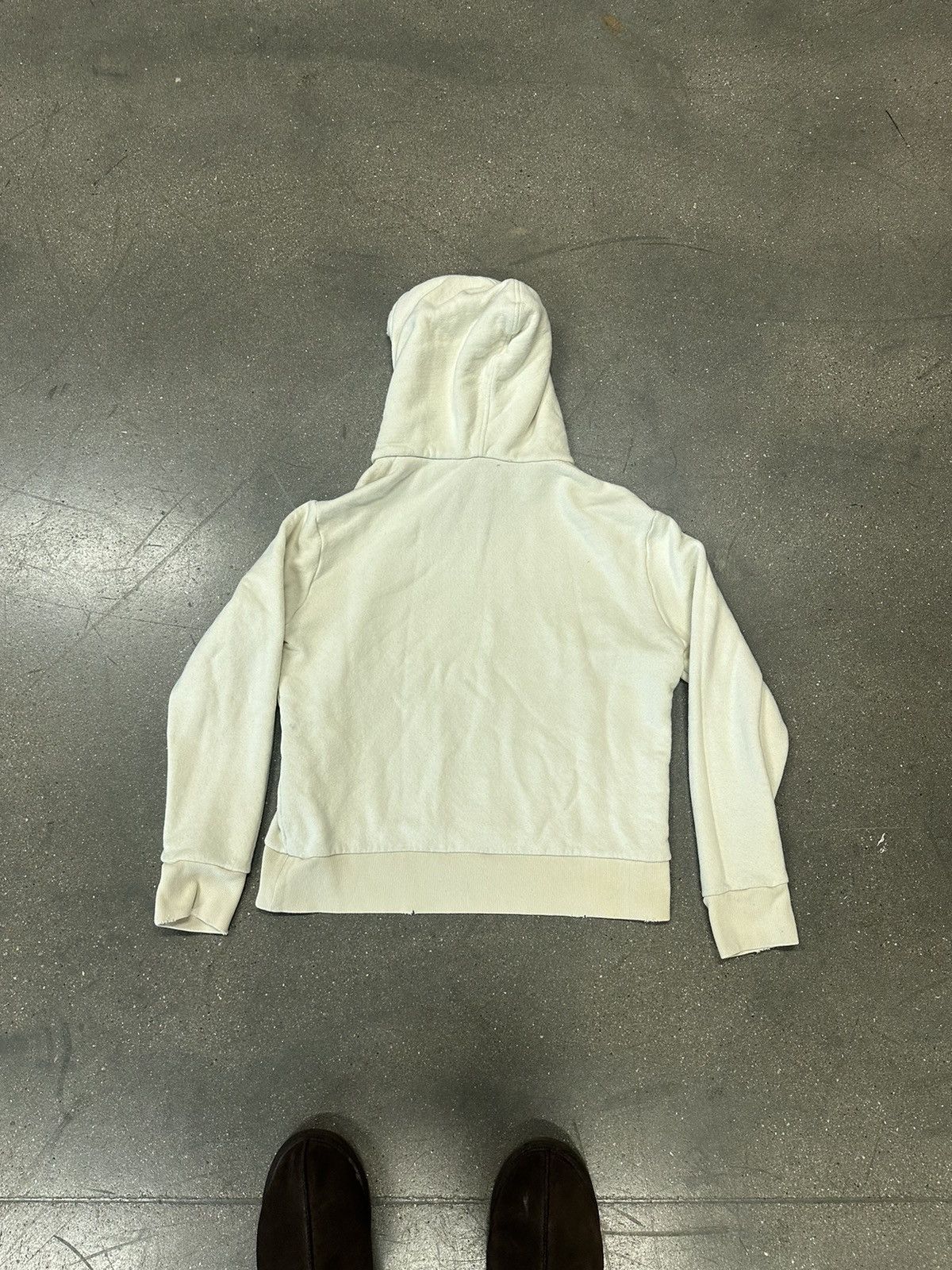Gucci Gucci Oversize Sweatshirt with Gucci Logo White Size US XS / EU 42 / 0 - 2 Thumbnail
