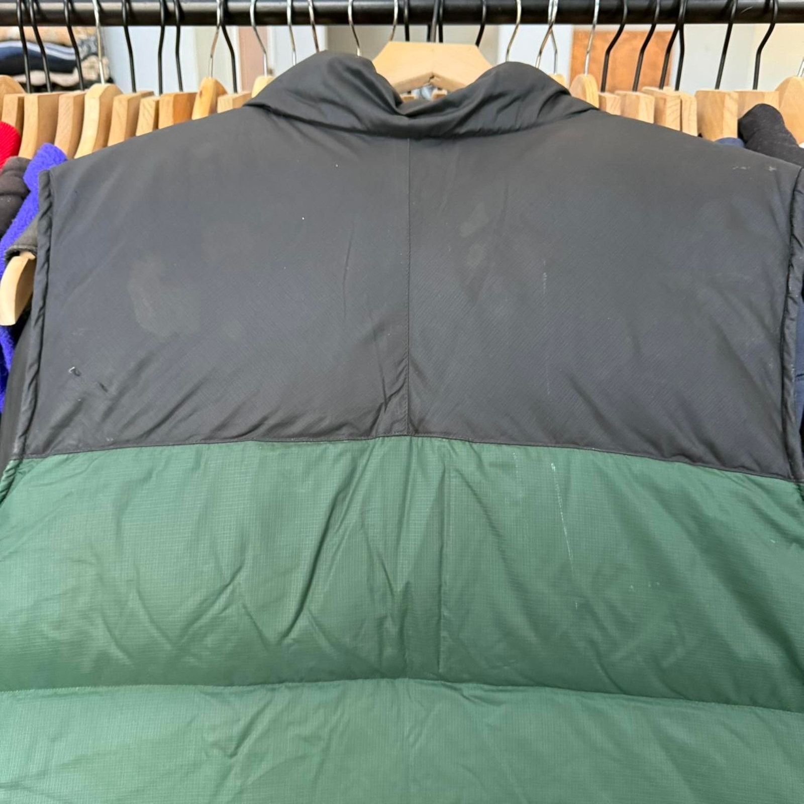 Eddie Bauer Vintage Distressed Eddie Bauer EBTEK Alaskan Puffer Vest Size US XXL / EU 58 / 5 - 8 Thumbnail