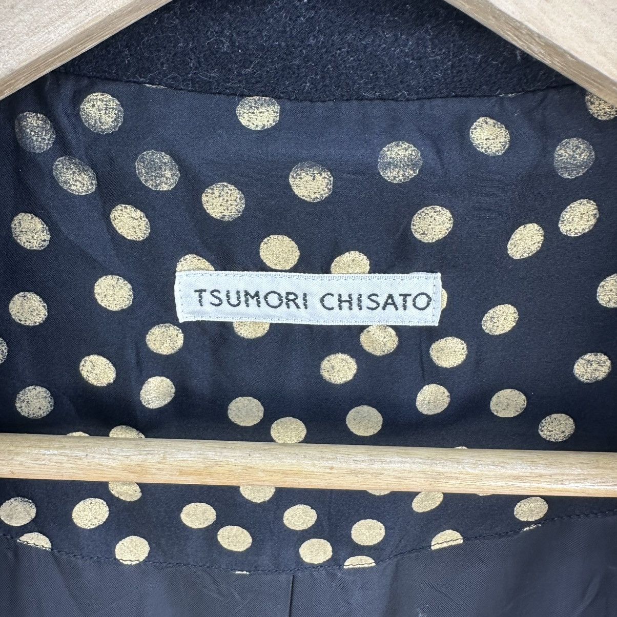 Issey Miyake Vintage 90’s Tsumori Chisato Double Breasted Wool Jacket Size US XS / EU 42 / 0 - 12 Thumbnail