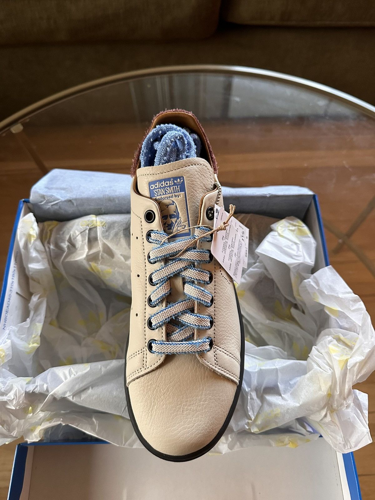 Adidas × Brain Dead Brain Dead X Adidas Stan Smith Size US 8.5 / EU 41-42 - 1 Thumbnail