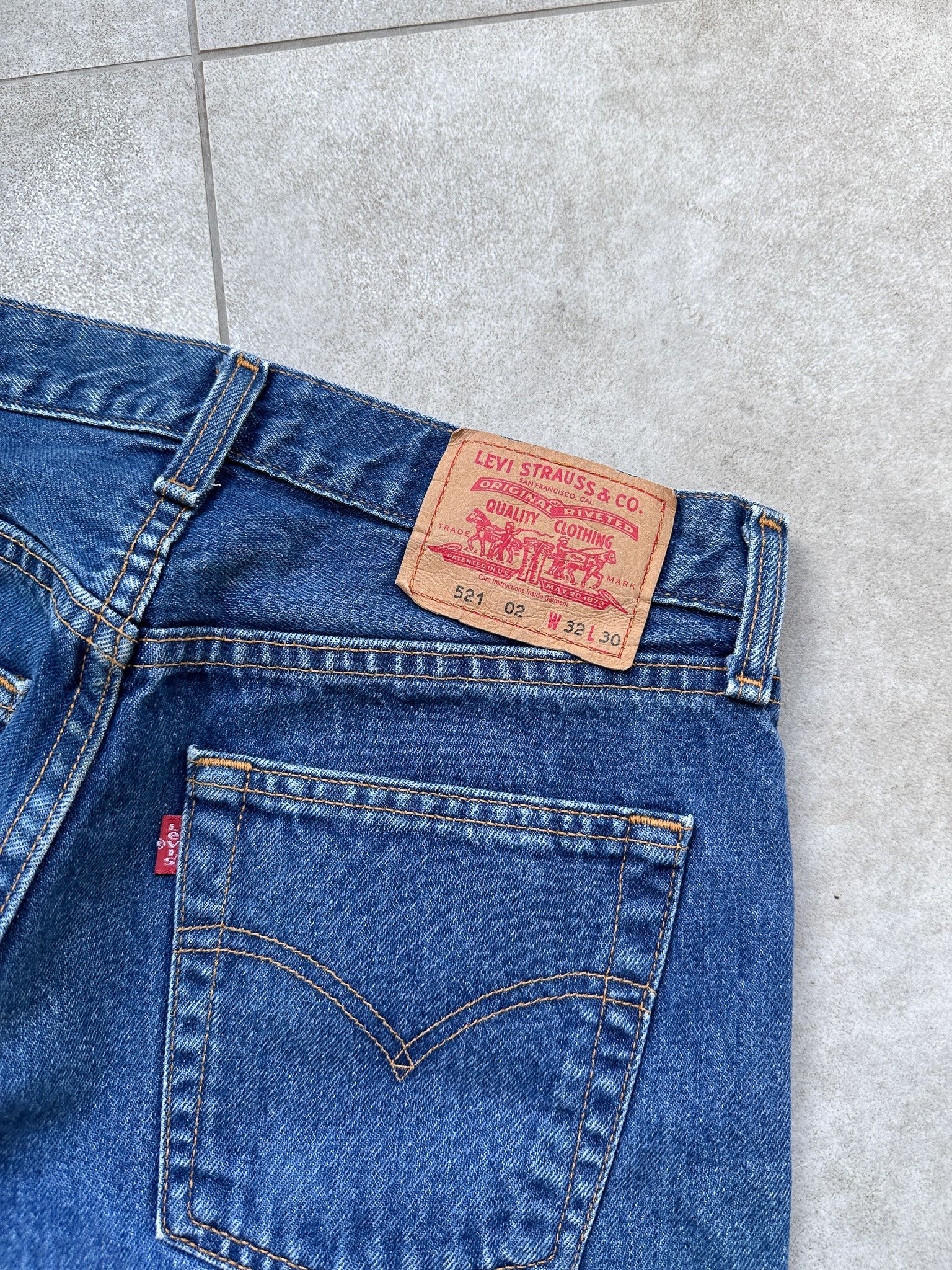 Levi's × Levi's Vintage Clothing Vintage Levis Denim Shorts Size US 32 / EU 48 - 6 Thumbnail