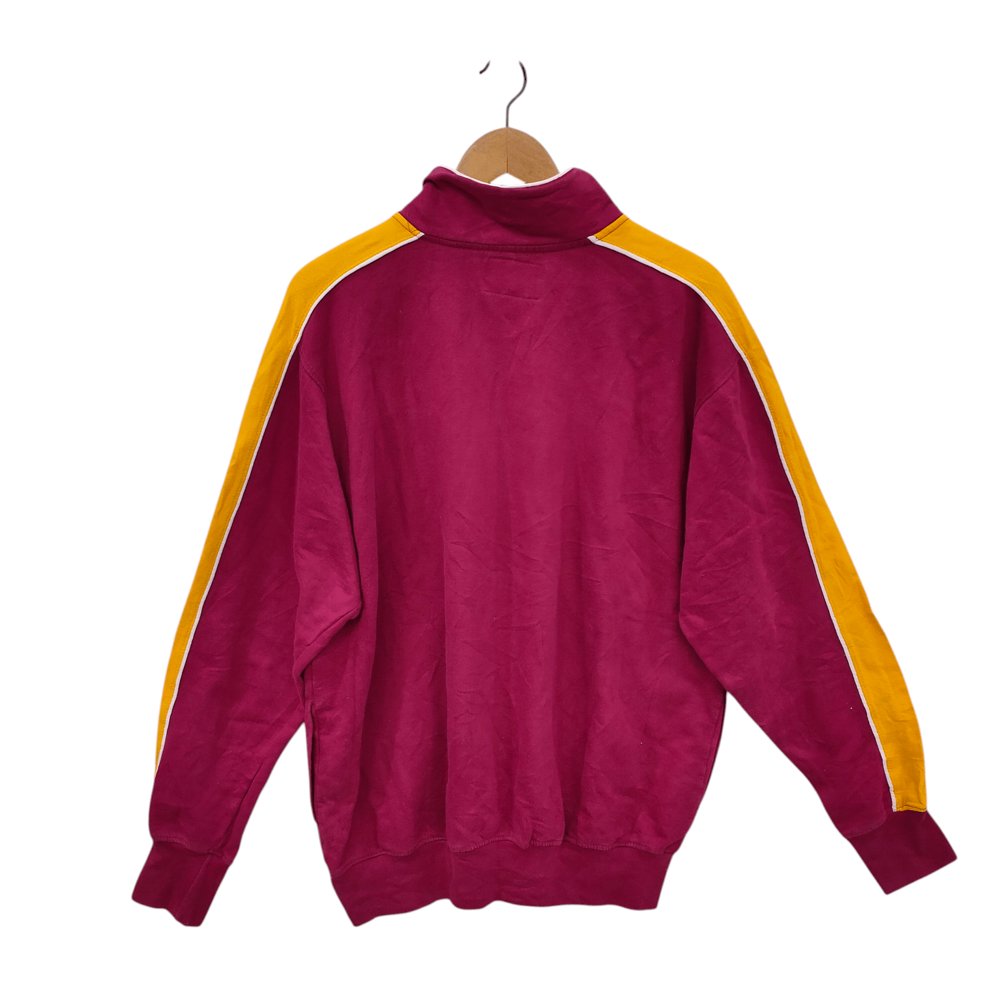 NBA Vintage Cleveland Cavaliers Quarter-Zip Maroon NBA Size US M / EU 48-50 / 2 - 3 Thumbnail