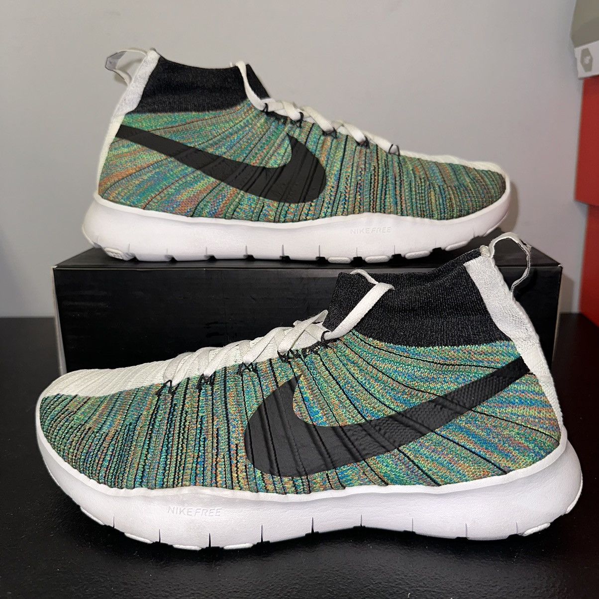 Nike Nike Ricardo Tisci x NikeLab Free Train Force Flyknit 2016 Size US 13 / EU 46 - 1 Thumbnail
