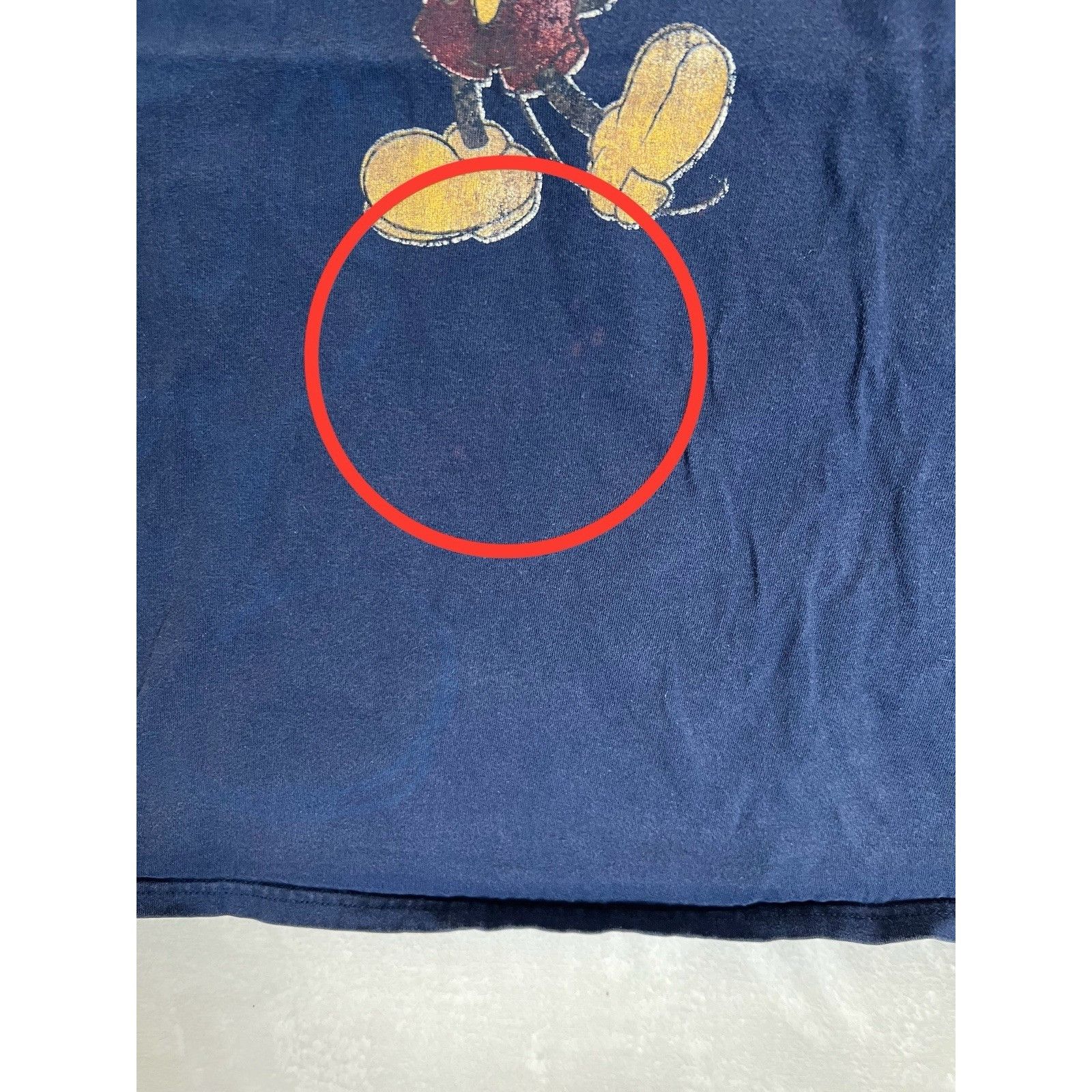 Disney Vintage Disneyland Mickey Mouse T-Shirt Size Medium Blue Spe Size US M / EU 48-50 / 2 - 3 Thumbnail