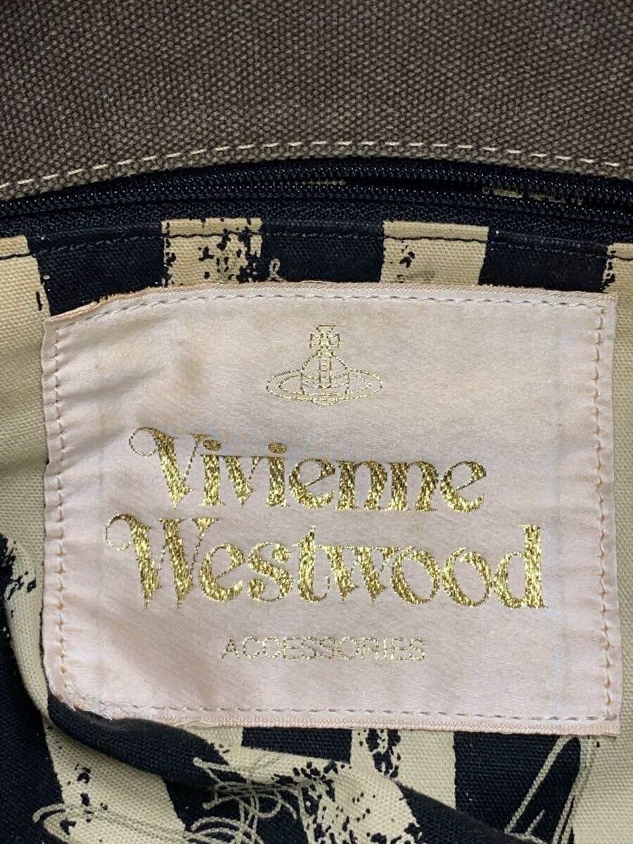 Vivienne Westwood Orb Canvas Handbag Size ONE SIZE - 5 Thumbnail
