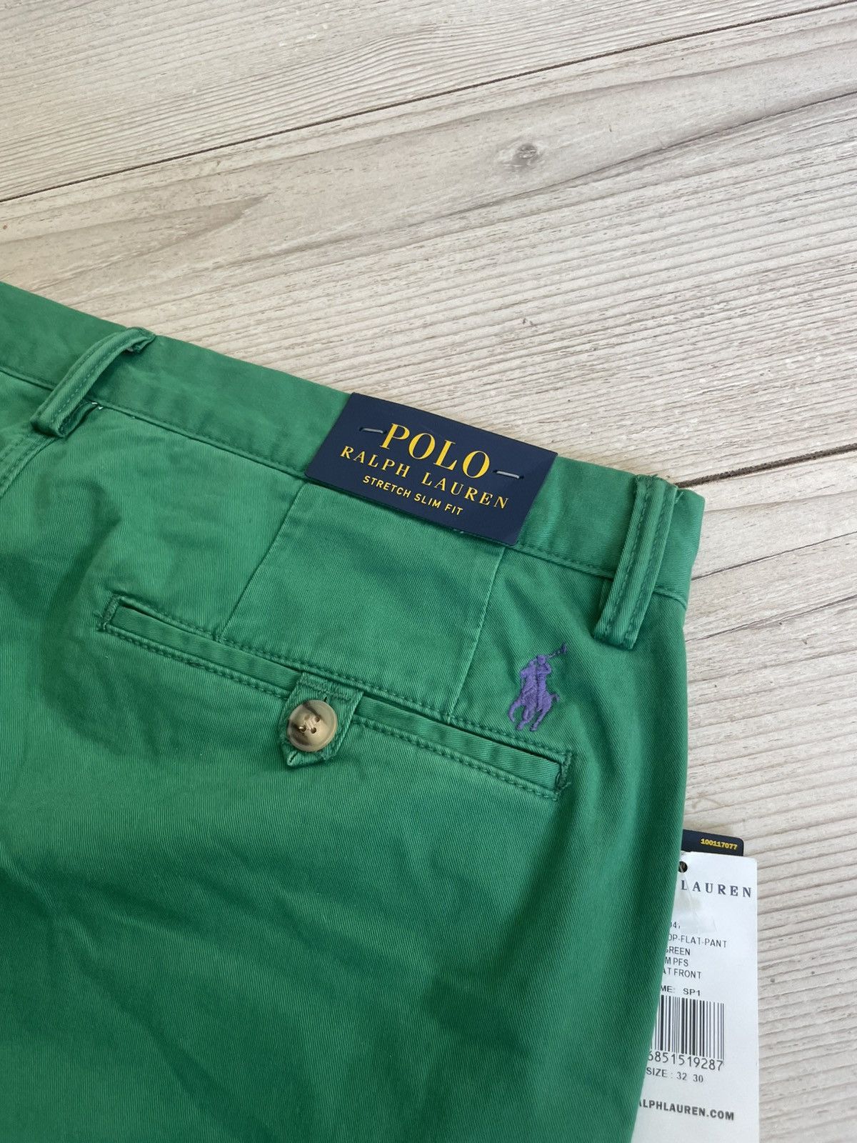 Polo Ralph Lauren Polo Ralph Lauren Slim Stretch Fit Pants Men's 32 x 30 Size US 32 / EU 48 - 13 Thumbnail