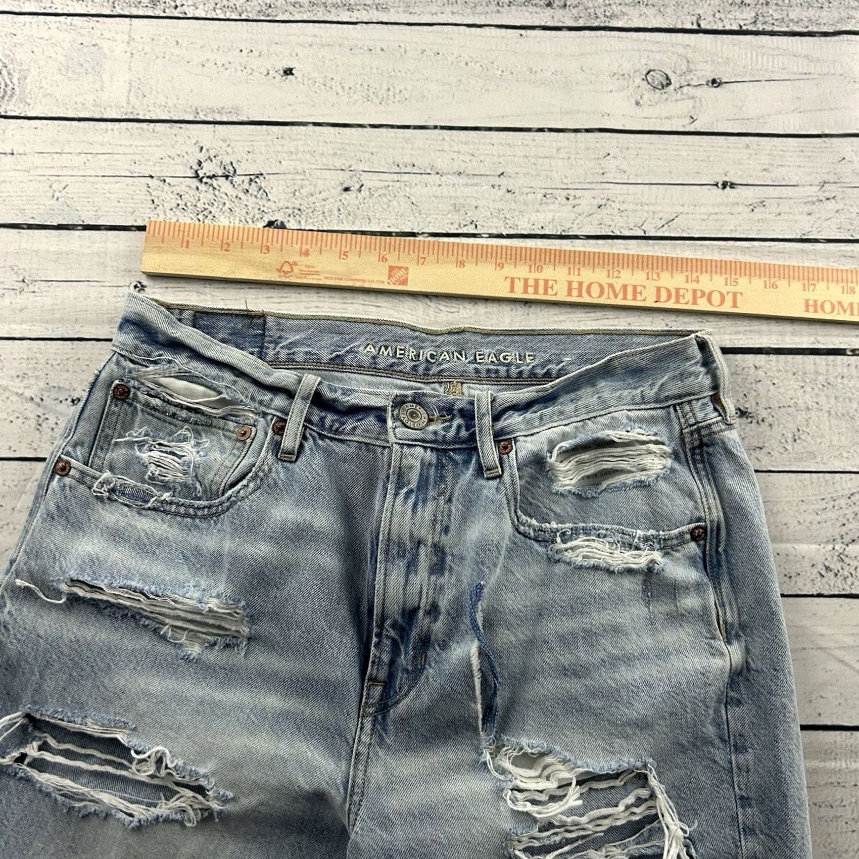 Pacsun PacSun Jeans Women's 26 Blue Button Fly High Rise Straight Denim Medium Wash Jeans Women 26 Blue Pacific Sun Jeans? Size 26" / US 2 / IT 38 - 3 Thumbnail