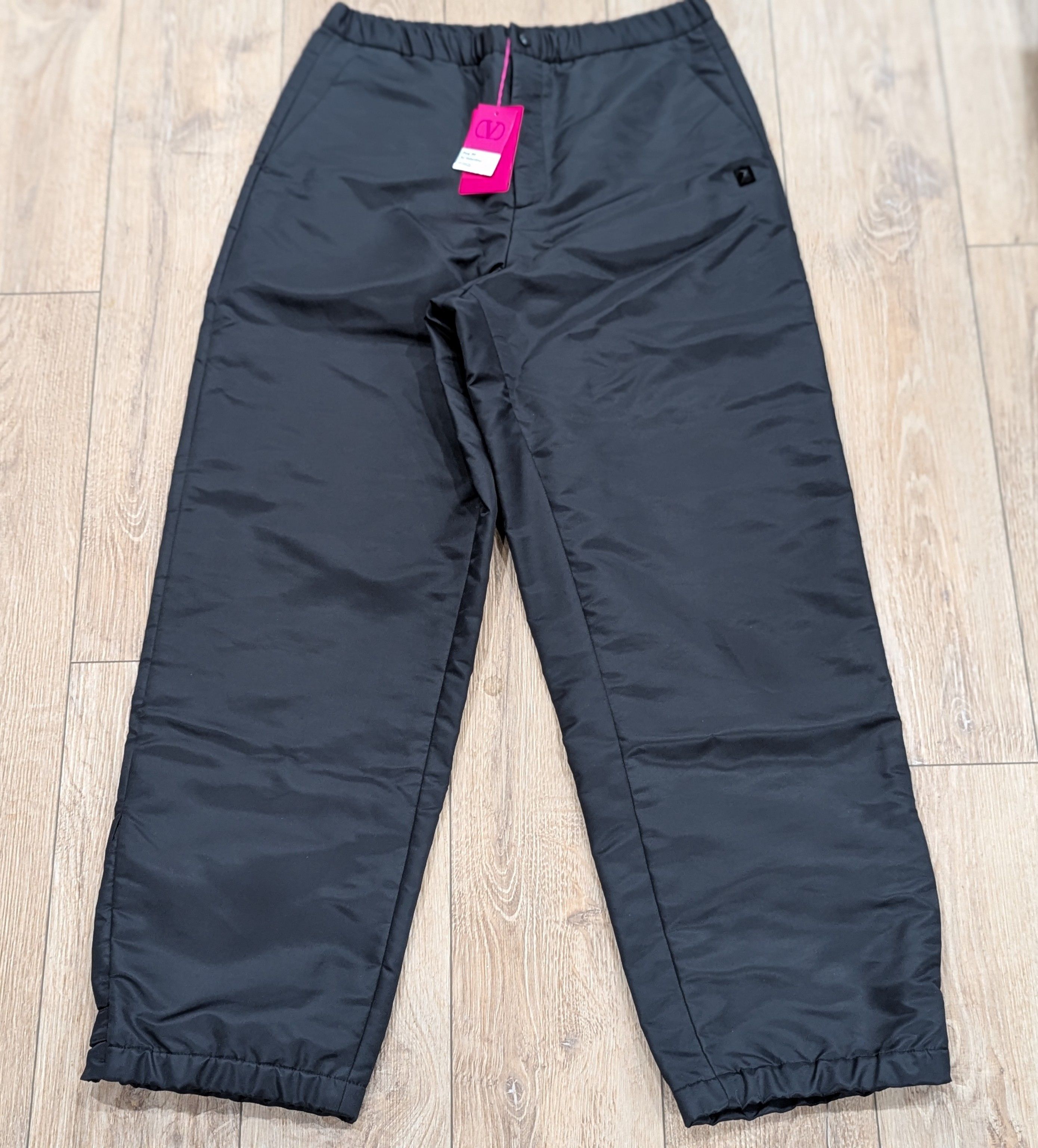 Valentino VALENTINO GARAVANI Puffer Jogger Pants Black 50 US 34 Size US 34 / EU 50 - 1 Thumbnail