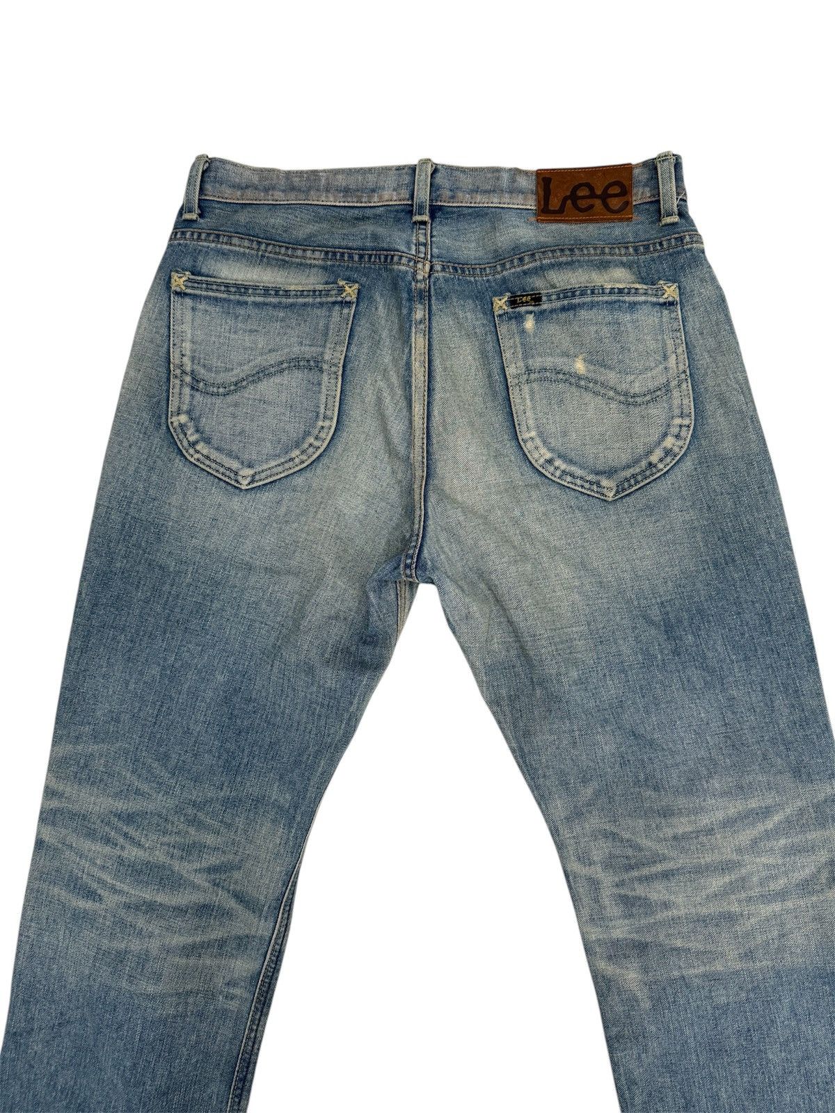 Lee × Vintage VINTAGE LEE RAIDERS CENTER TAG UNION MADE DISTRESS RARE Size US 32 / EU 48 - 6 Thumbnail
