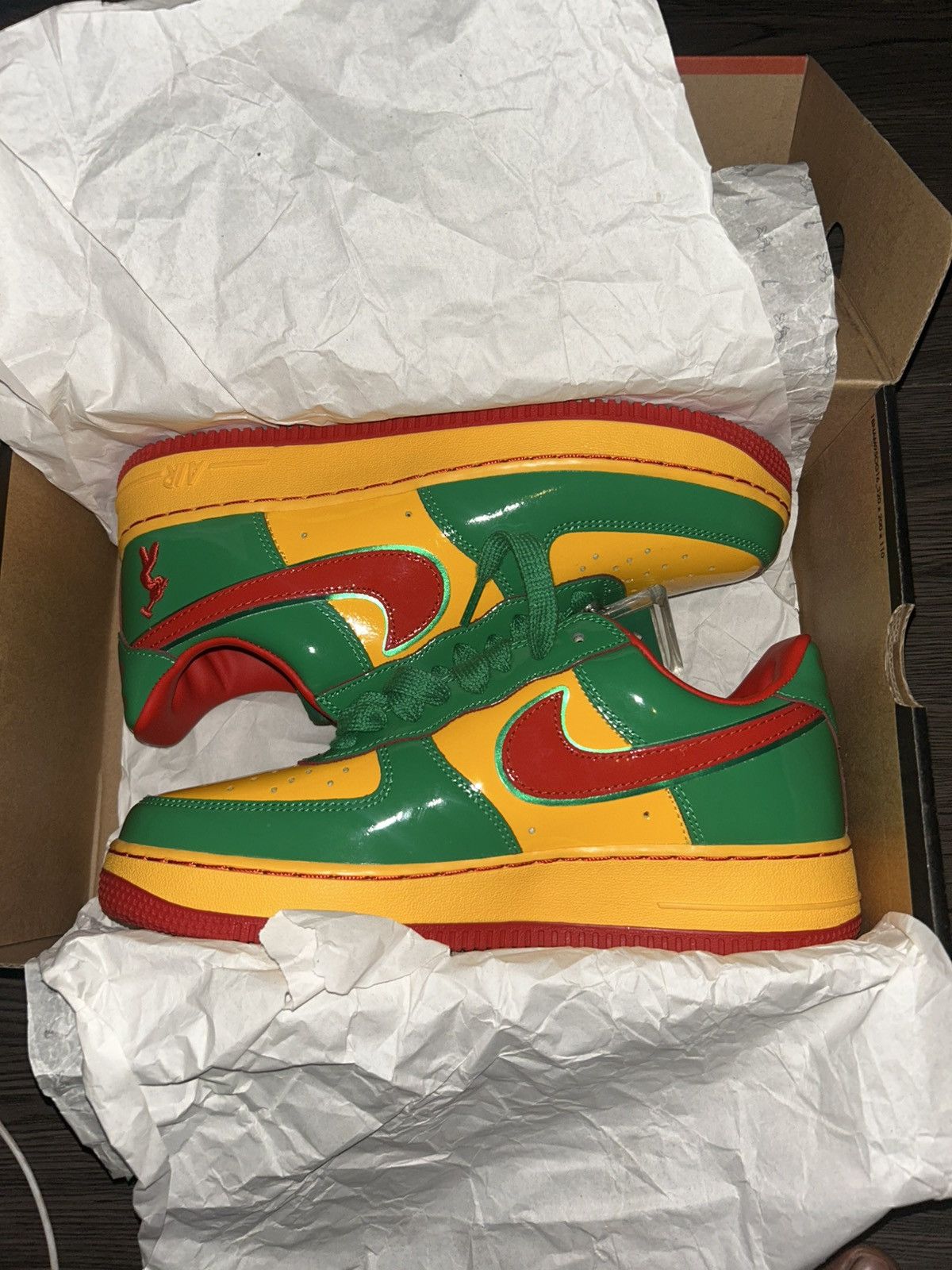 Lil Yachty × Nike Nike Concrete Boys Air Force 1 Low US8.5 UK7.5 EU42 Size US 8.5 / EU 41-42 - 1 Thumbnail