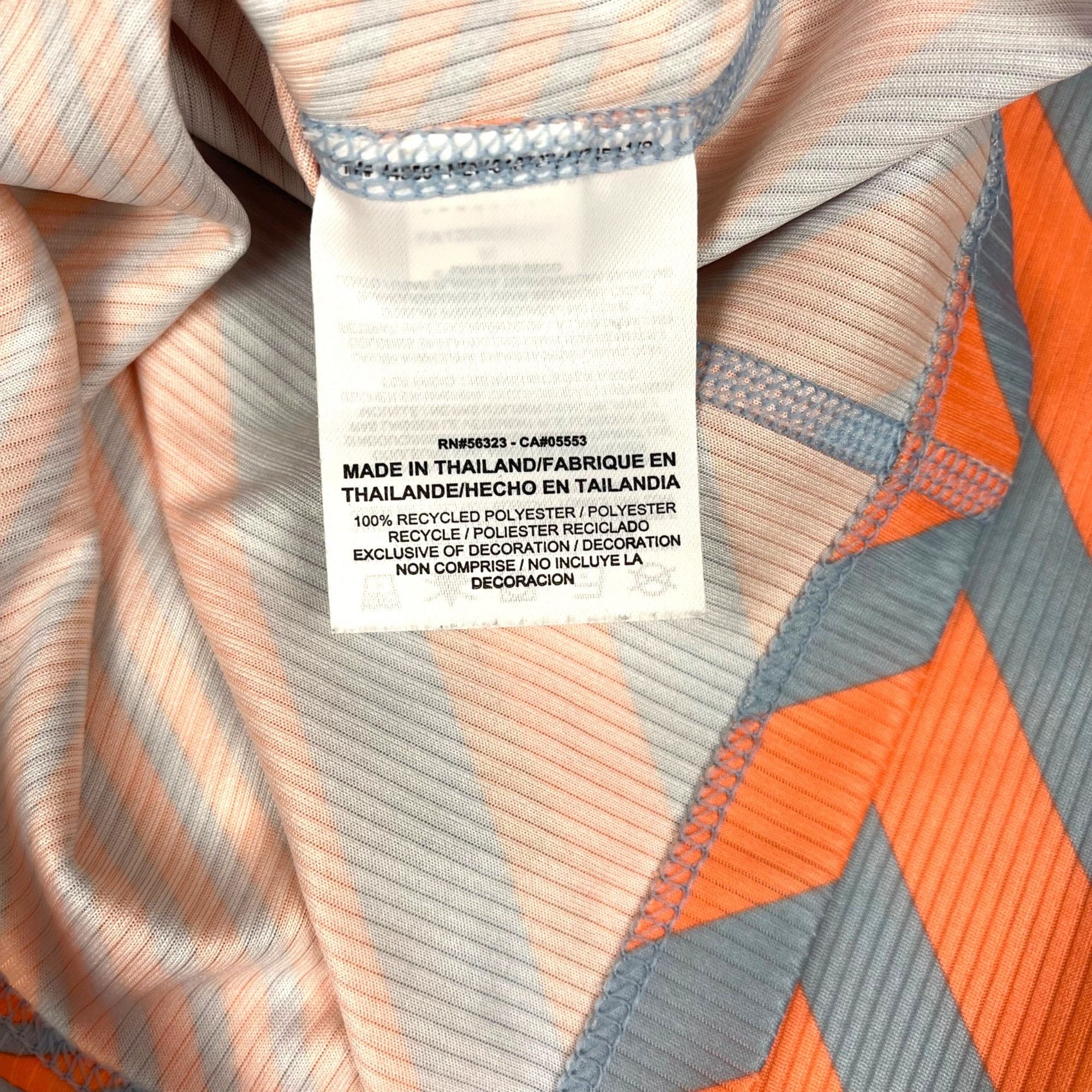 Nike Nike Dri-Fit Slim-Fit Racerback Athletic Tank Striped Scoop- Size M / US 6-8 / IT 42-44 - 5 Thumbnail