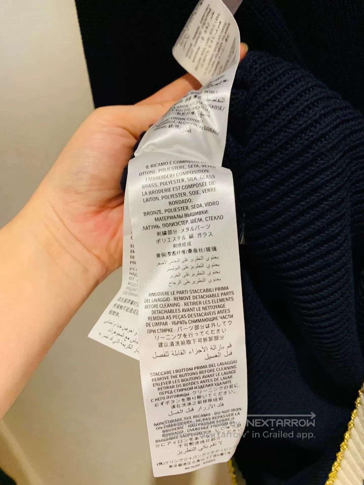 Gucci Gucci Wool Skirt Size S. Size S / US 4 / IT 40 - 7 Thumbnail
