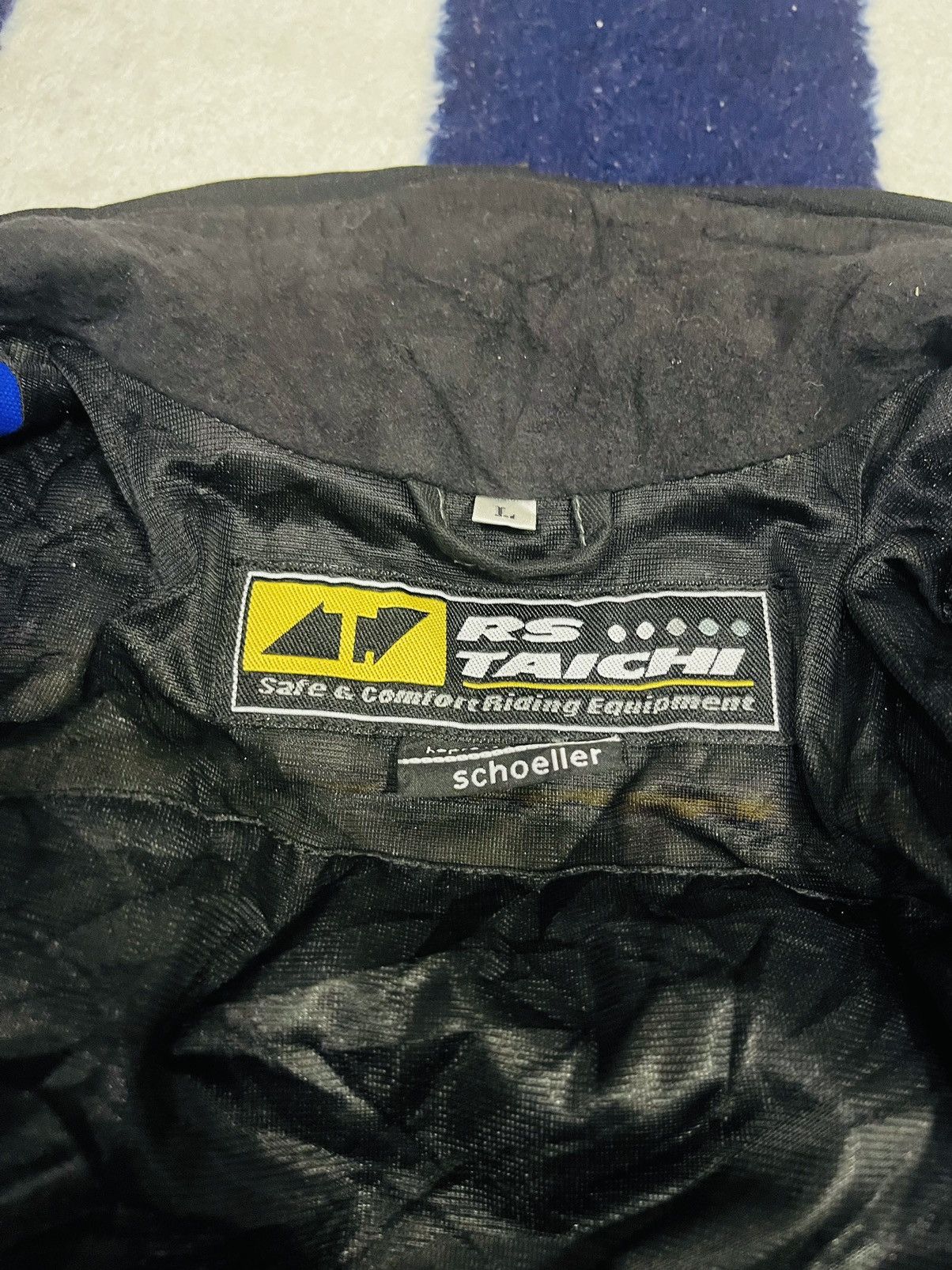 Japanese Brand RS Taichi Paded Racing Jacket (10) Size US L / EU 52-54 / 3 - 5 Thumbnail