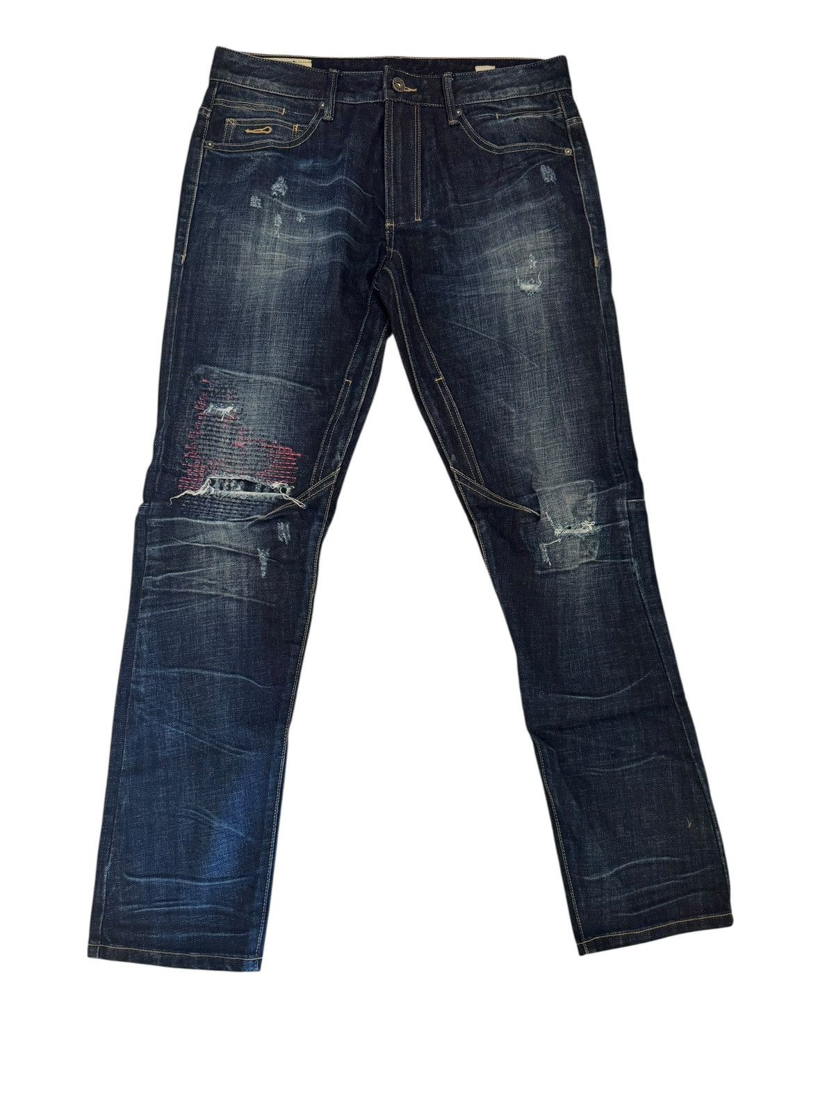 Smoke Rise Men Slim fit jeans Size US 34 / EU 50 - 2 Thumbnail