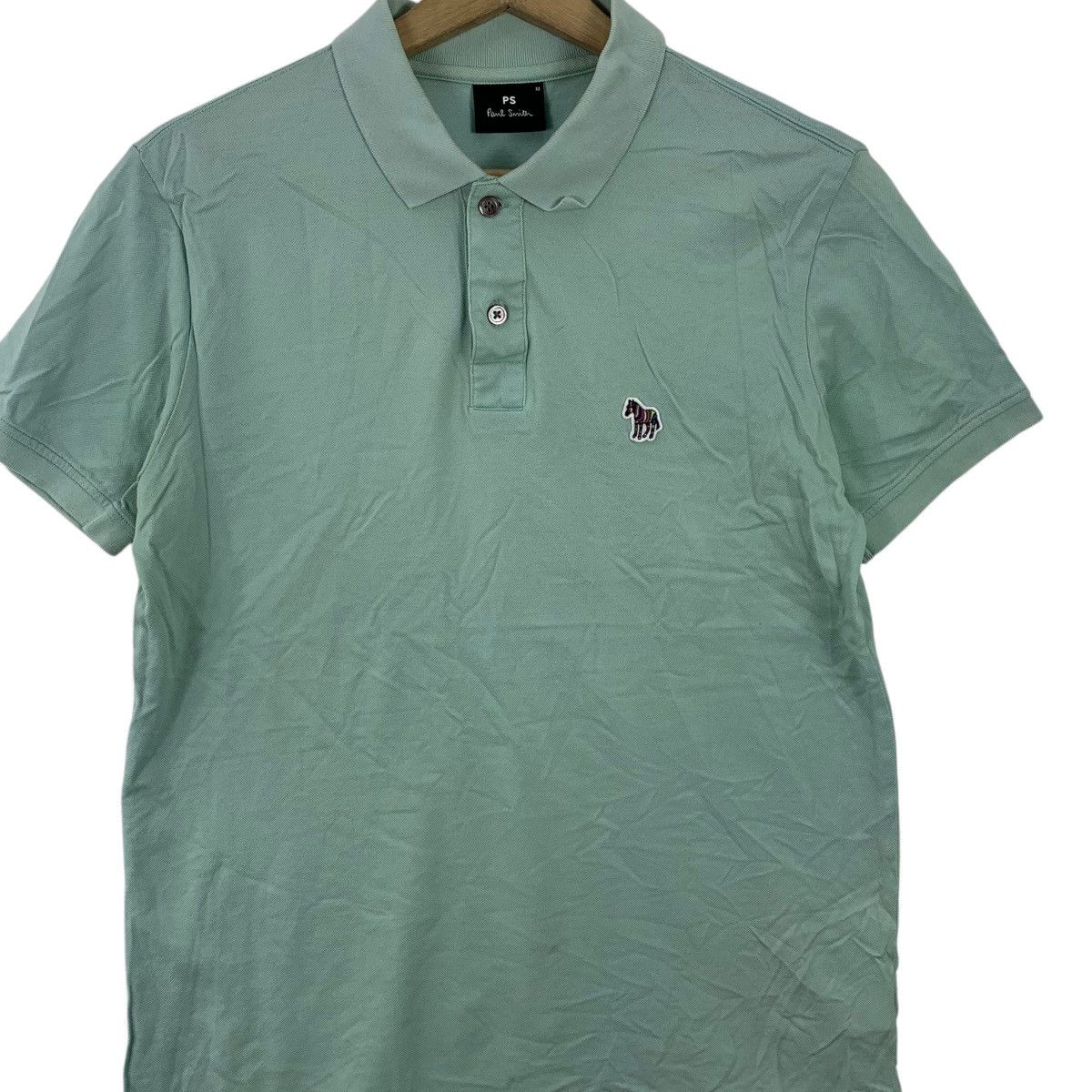 Paul Smith PAUL SMITH LONDON PS Collection Pony Polo Tee Shirt Top Size US M / EU 48-50 / 2 - 3 Thumbnail