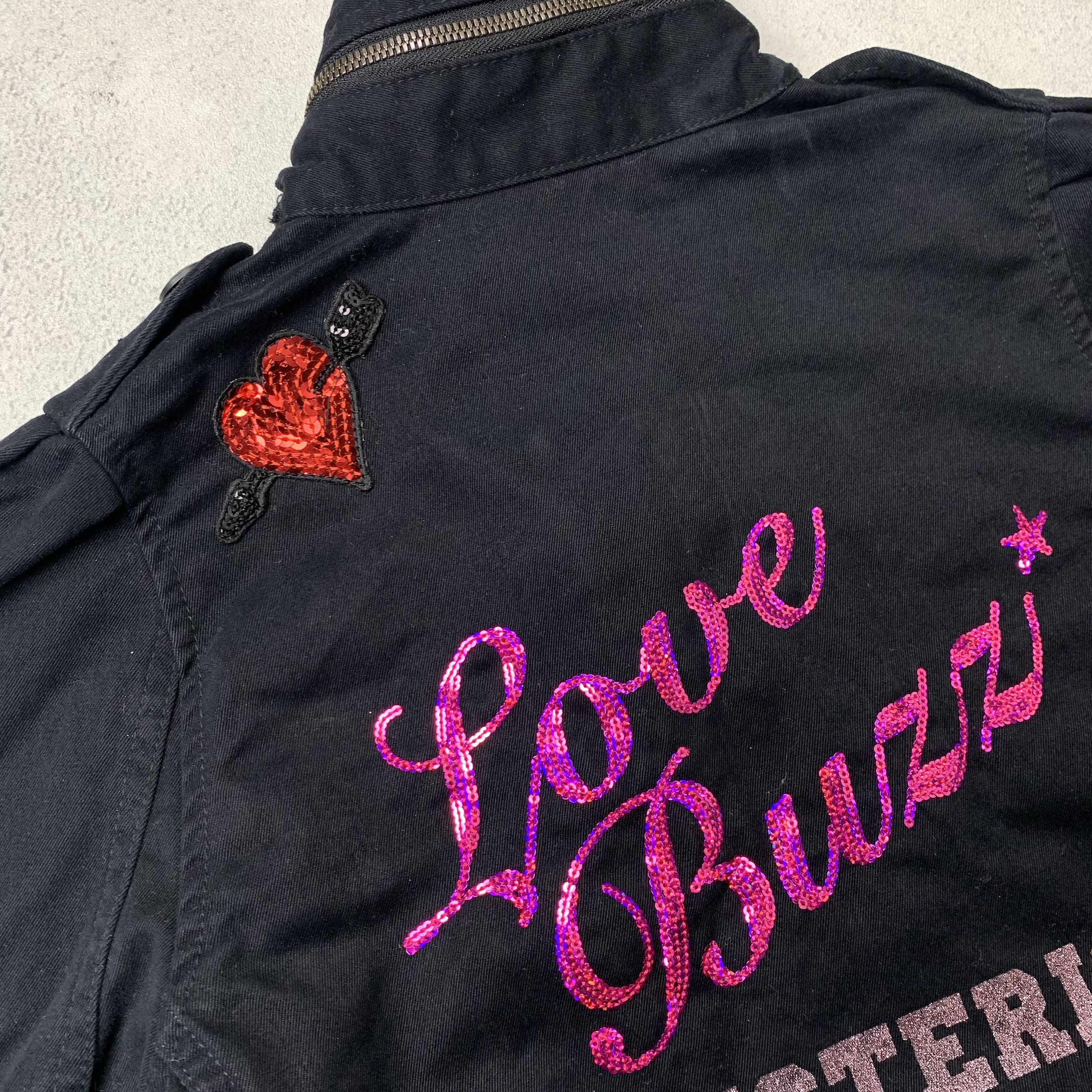 Hysteric Glamour Hysteric Glamour Love Buzz M65 Field Jacket Size S / US 4 / IT 40 - 3 Thumbnail