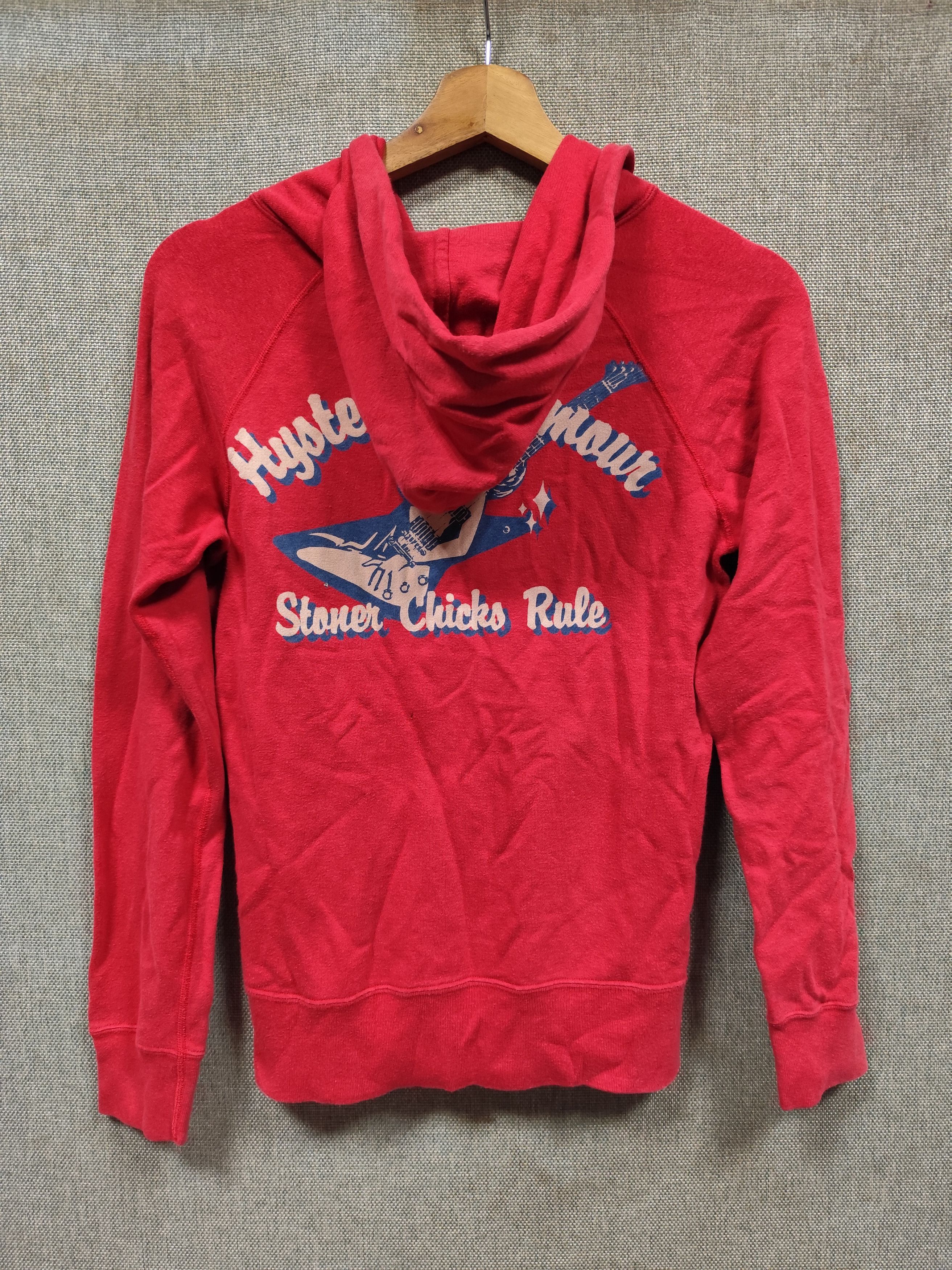 Hysteric Glamour Og Hoodie hysteric glamour stoner chicks rule Size XS / US 0-2 / IT 36-38 - 1 Thumbnail