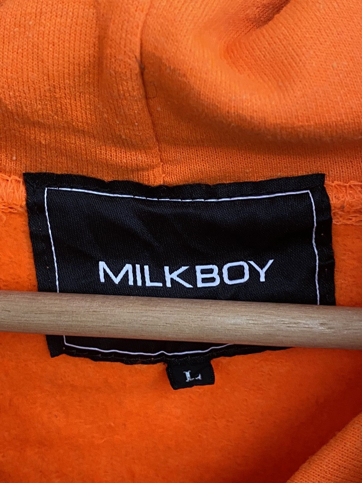 Japanese Brand Vintage Milkboy Vampires Club Hoodies Travis Flacko Scott Size US L / EU 52-54 / 3 - 5 Thumbnail