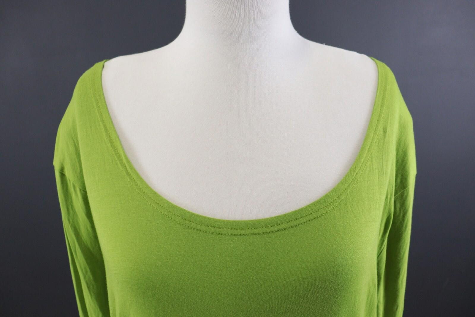 Designer Gudrun Sjoden Green Boat Beck Pullover Blouse Size XXL Size XXL / US 16-18 / IT 52-54 - 4 Thumbnail