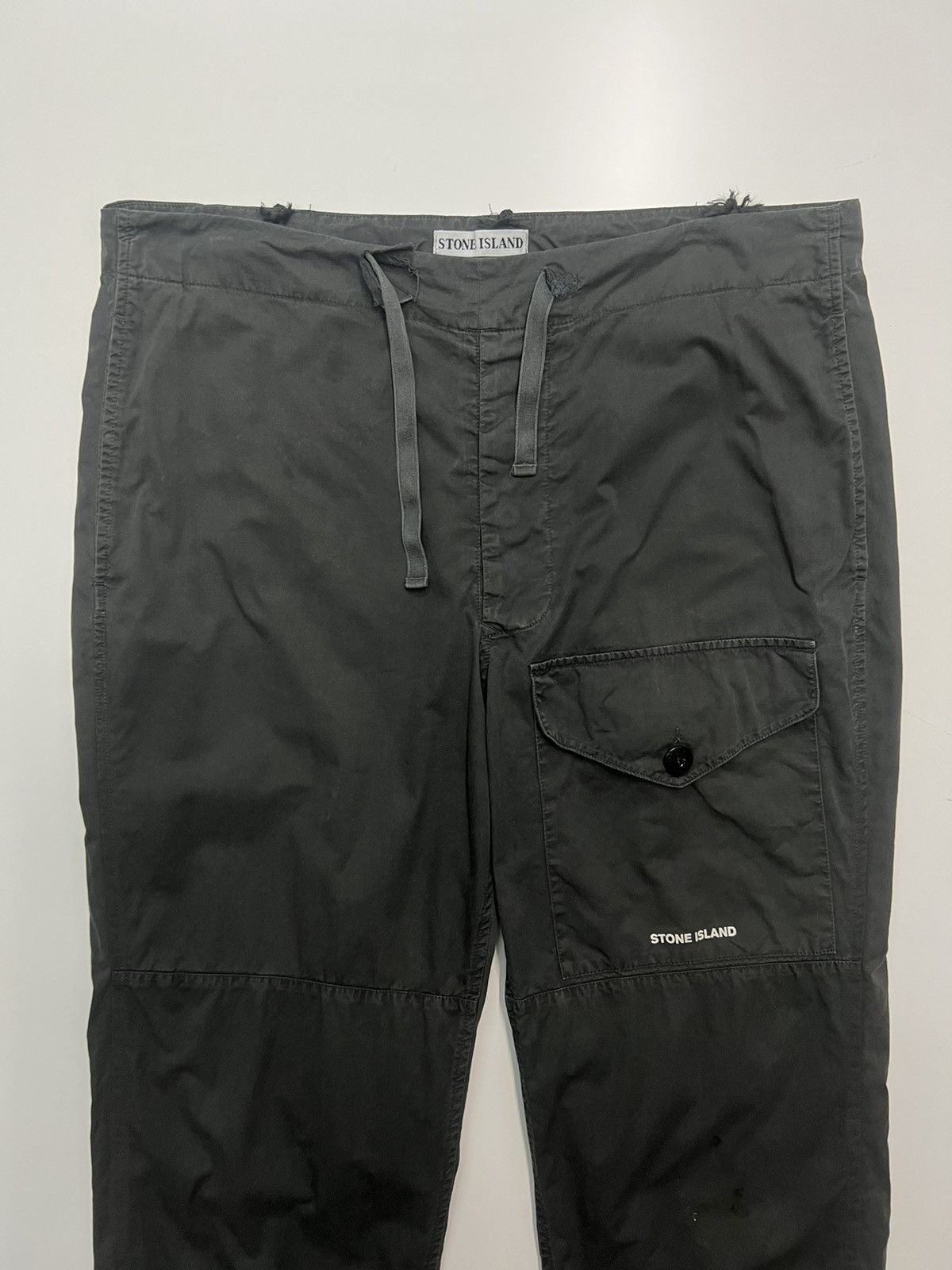 Stone Island STONE ISLAND SPRING/SUMMER 1999 CARGO PANT SIZE 38 Size US 38 / EU 54 - 4 Thumbnail