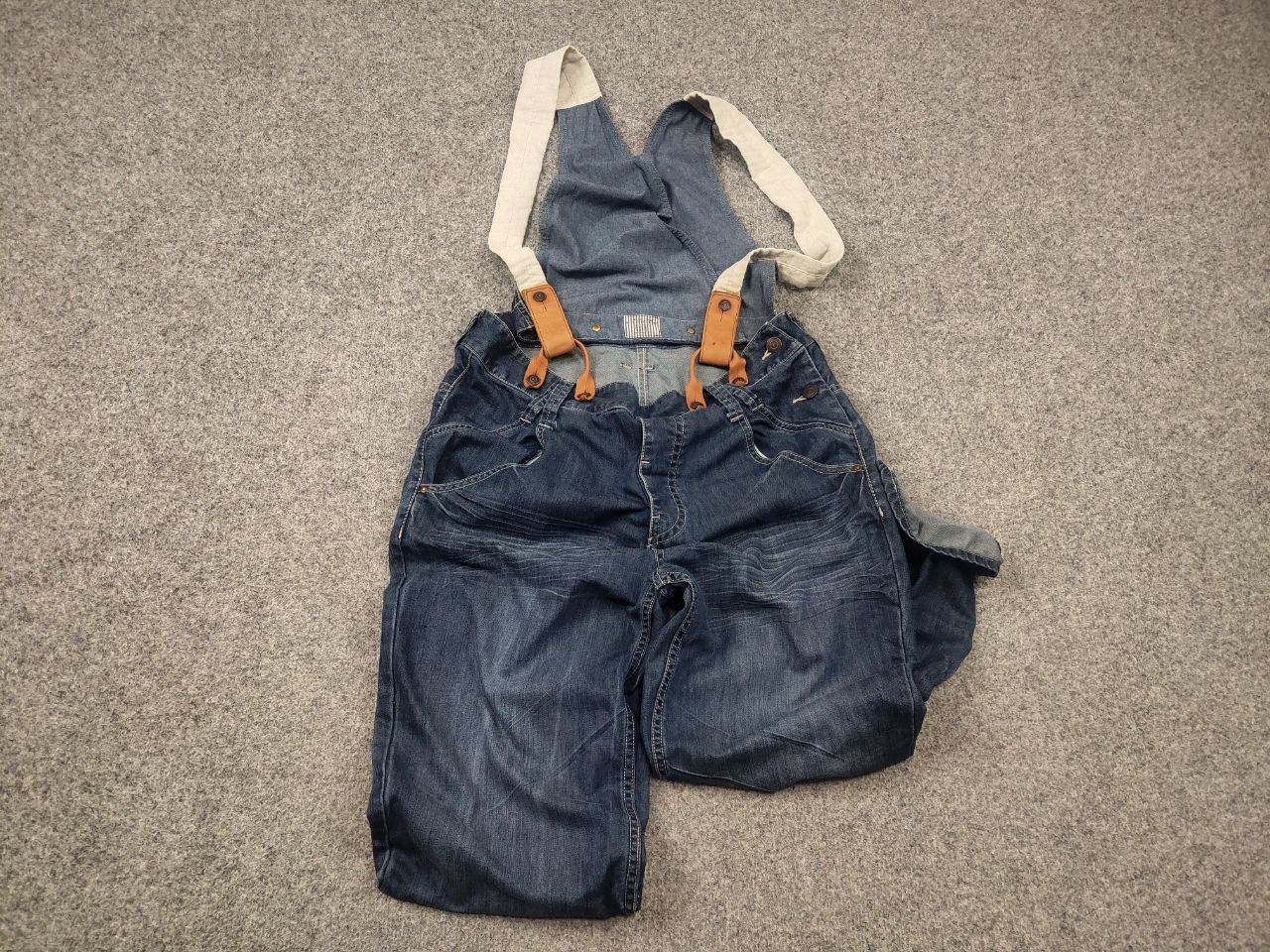 Japanese Brand Wafflish Waffle Vintage Japan Kapital Design Jeans Overall Size US 32 / EU 48 - 2 Thumbnail