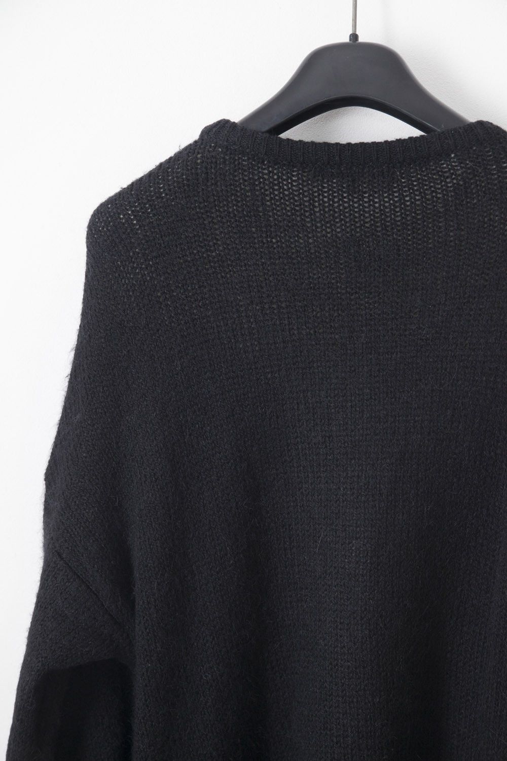 Raf Simons AW04 black Wave Test sweater Size US S / EU 44-46 / 1 - 5 Thumbnail