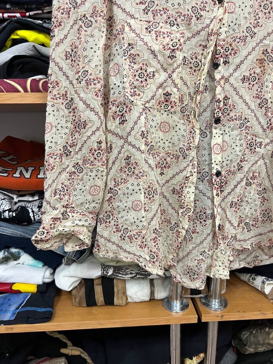 Isabel Marant Etoile × Vintage Isabel Marant Avant Garde Button Up Blouse Size M / US 6-8 / IT 42-44 - 5 Thumbnail