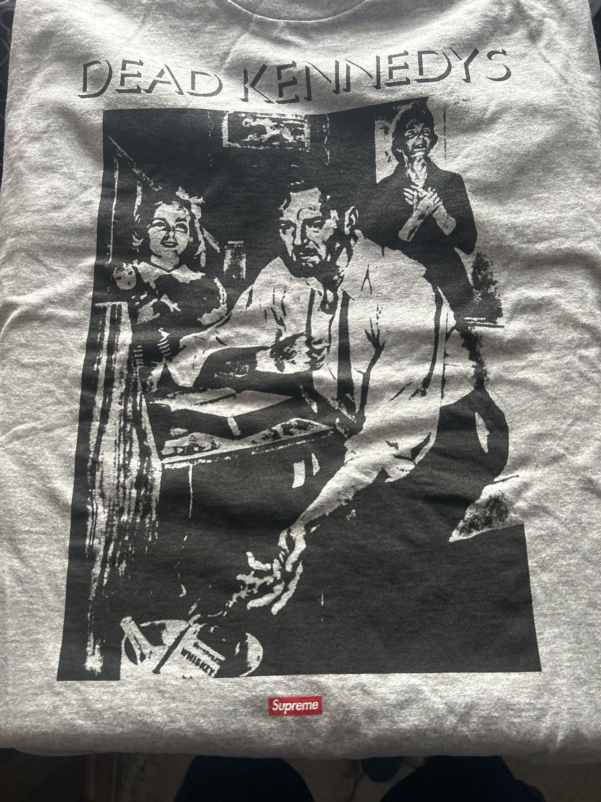 Supreme Ss14 supreme x dead kennedys Short sleeve t-shirt Size US L / EU 52-54 / 3 - 4 Thumbnail