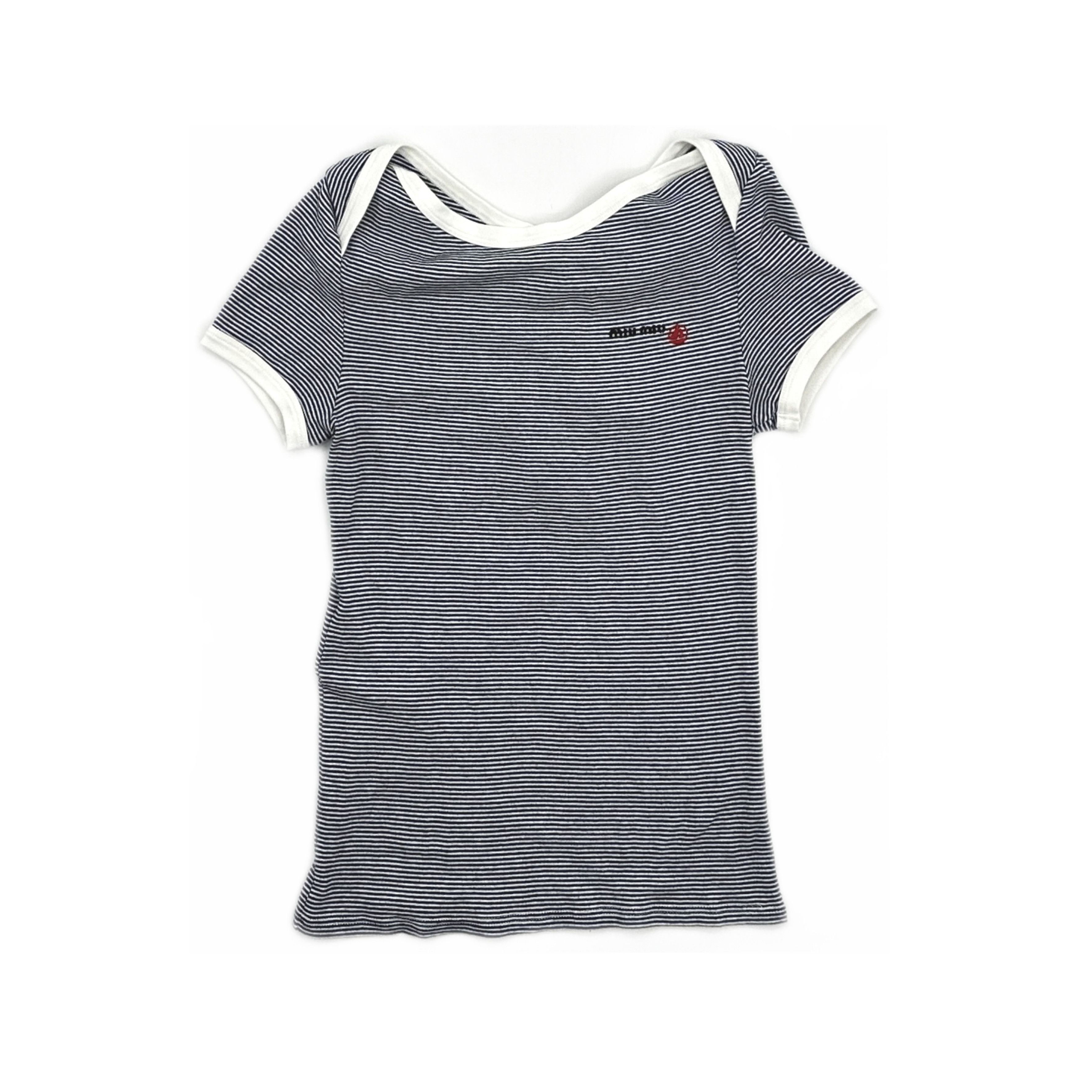 Miu Miu MIU MIU women's sequin short sleeve tee | Grailed