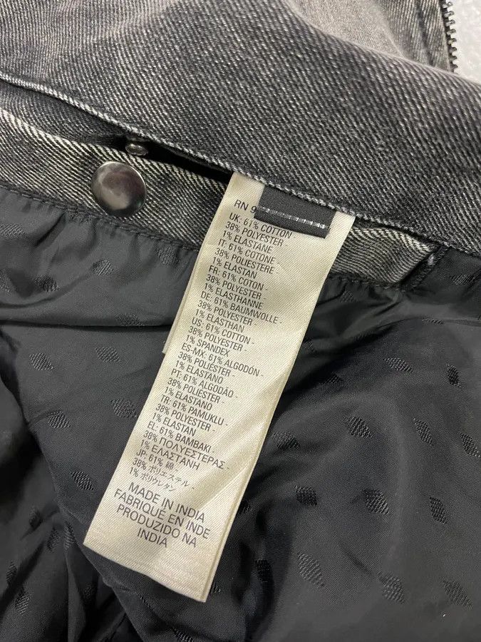 Diesel Diesel Raw Grey Denim Perfecto Jacket Size US S / EU 44-46 / 1 - 12 Thumbnail