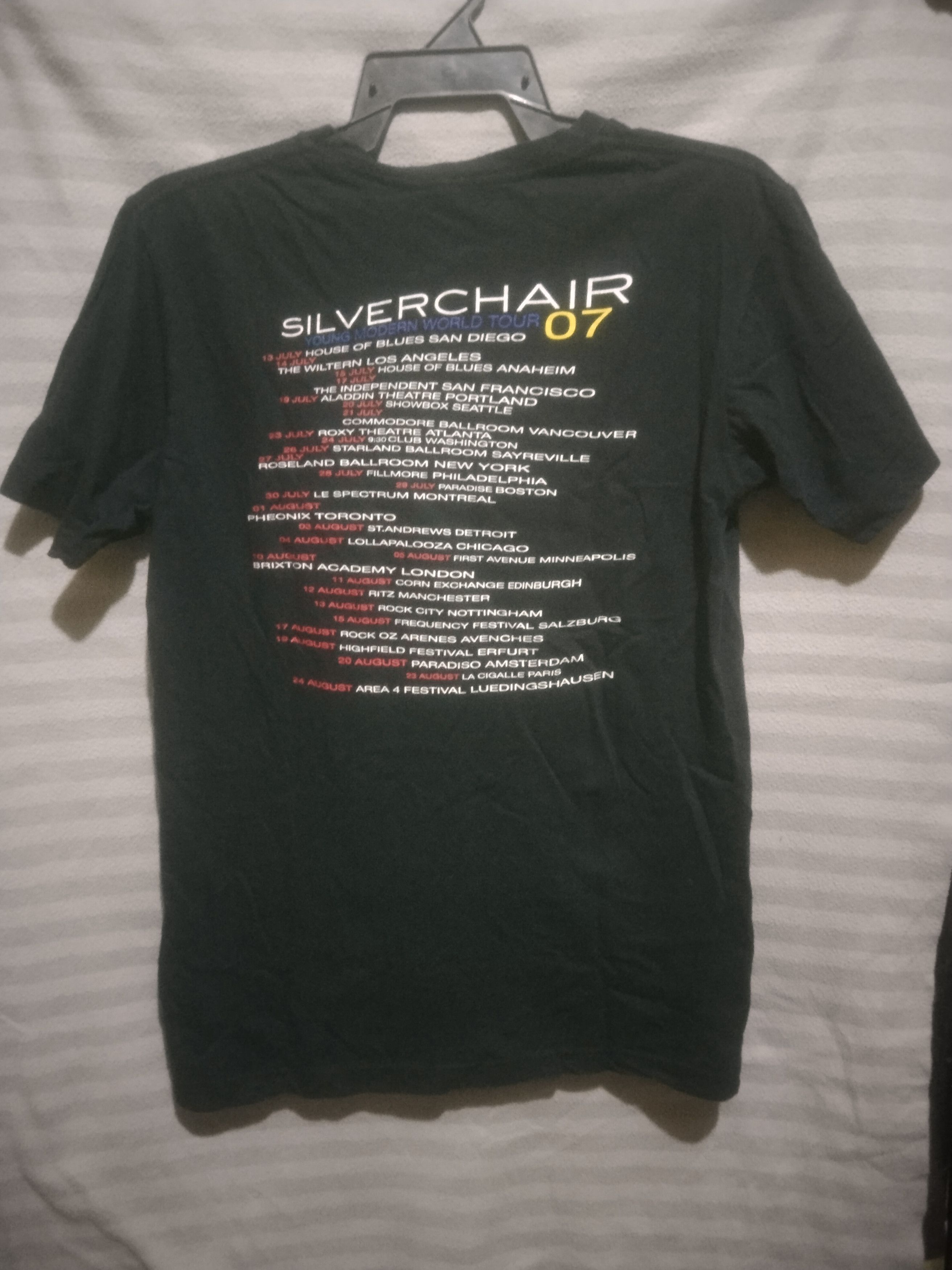 Band Tees Silverchair Young Modern world tour 2017 tee Size US M / EU 48-50 / 2 - 2 Thumbnail