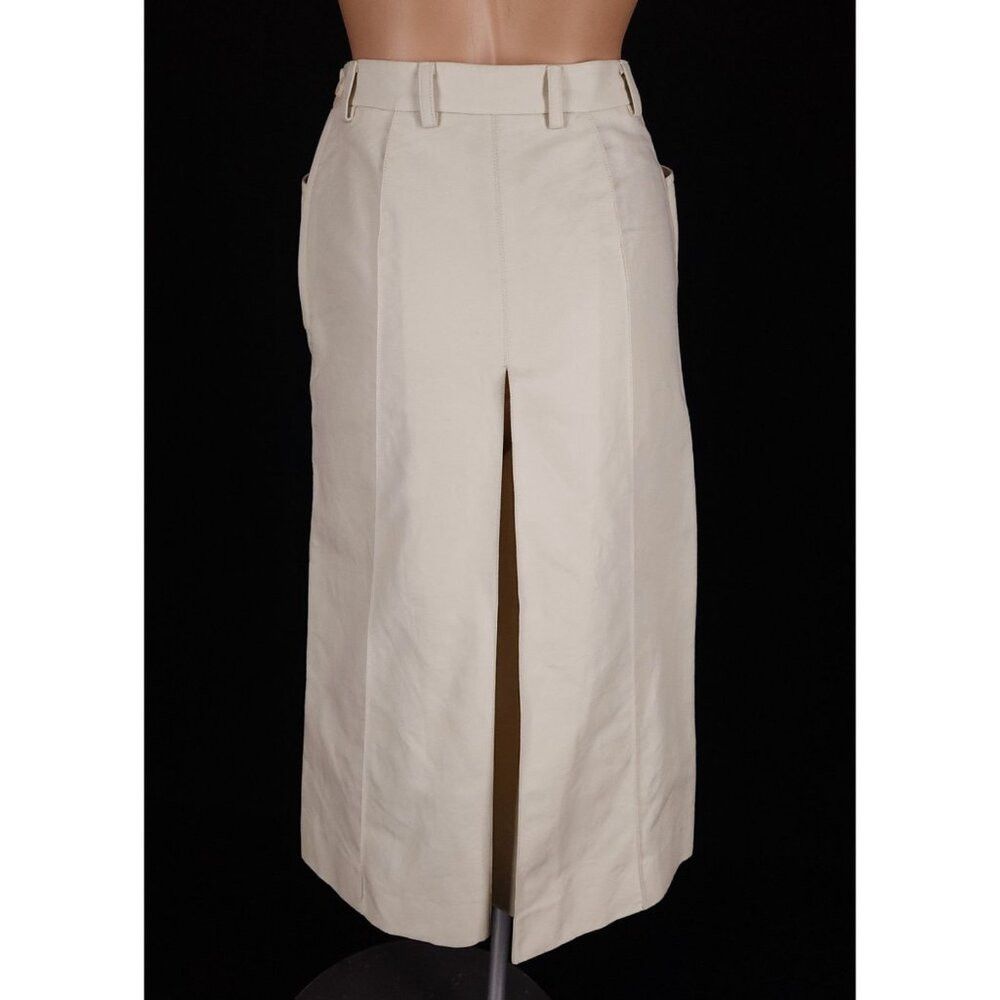 Lemaire Lemaire Linen Pleated Shorts Size 34 2 XS Womens Off-White Size 26" / US 2 / IT 38 - 6 Thumbnail