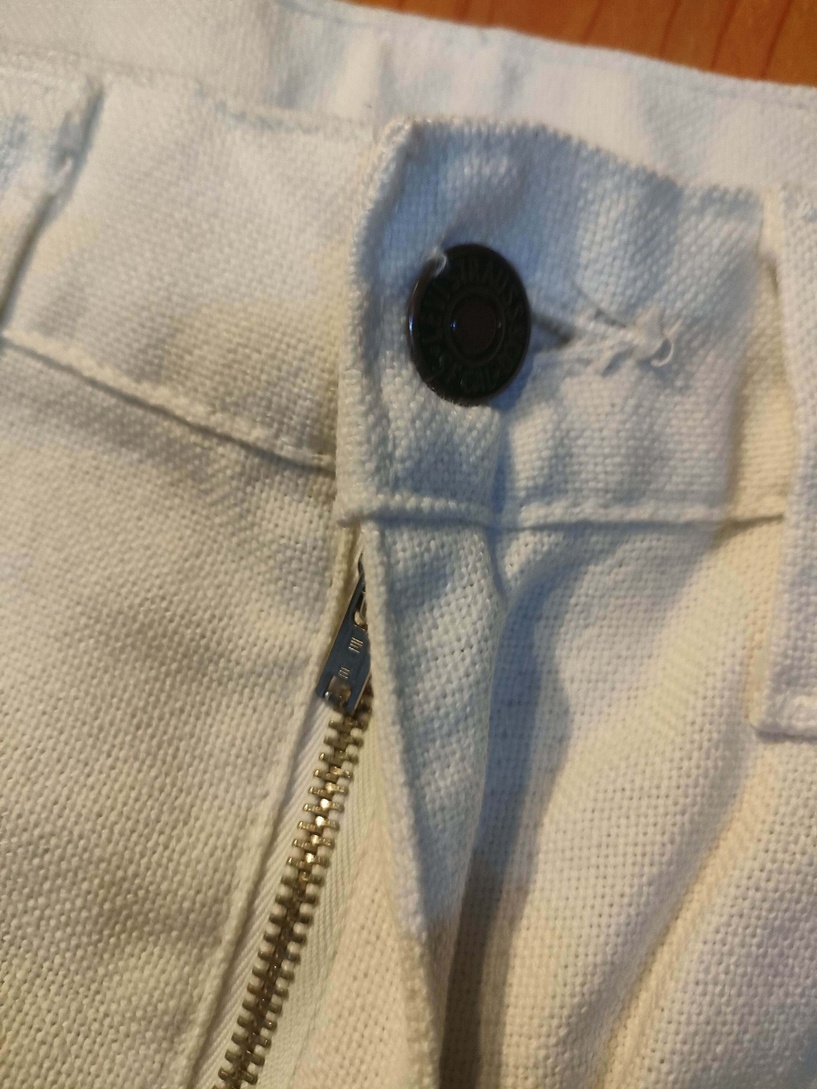 If Six Was Nine × Le Grande Bleu (L.G.B.) × Levi's Vintage Levi's Starpres Big E Flare Jeans Size US 29 - 6 Thumbnail