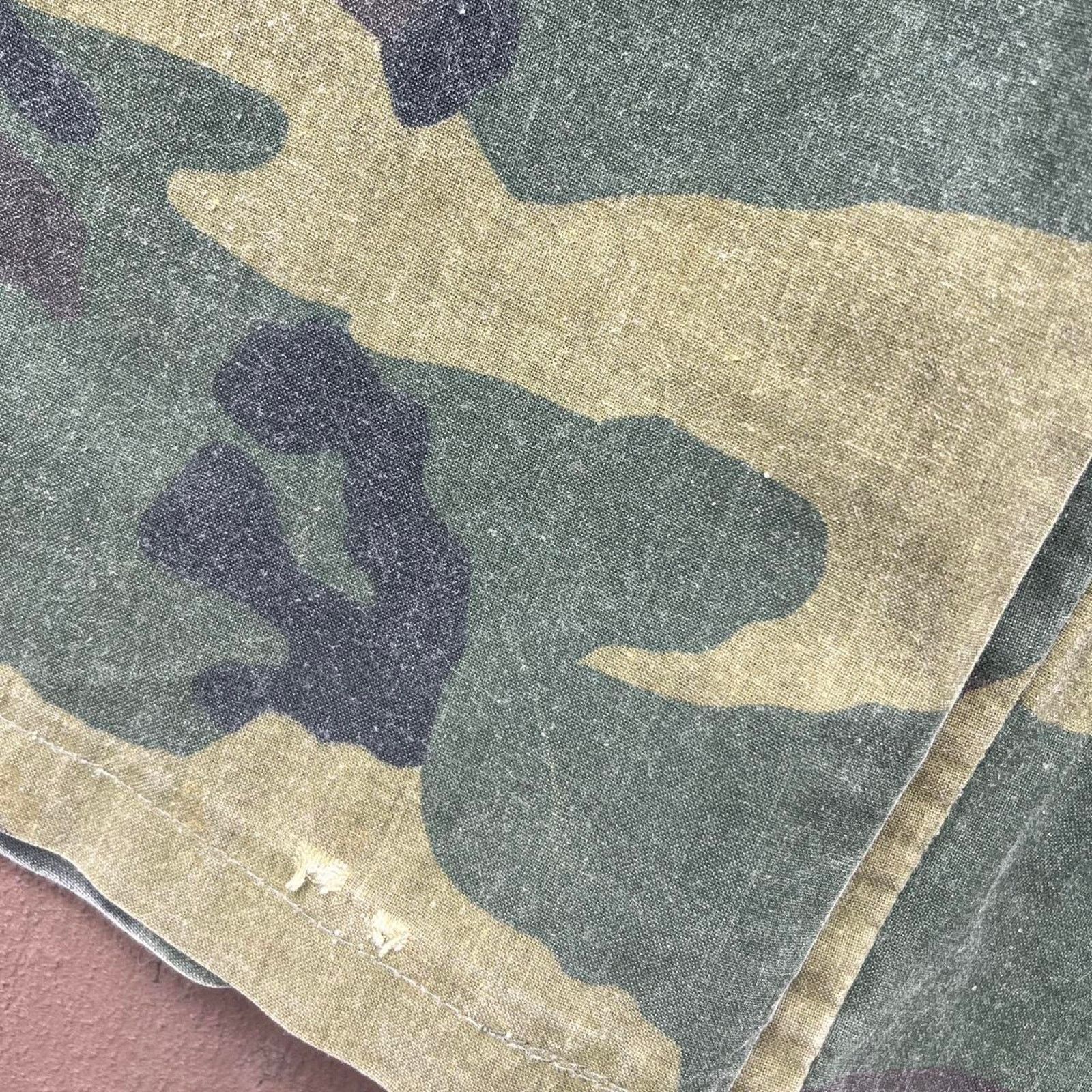 SafTbak Vintage camo army pants Size US 35 - 3 Thumbnail