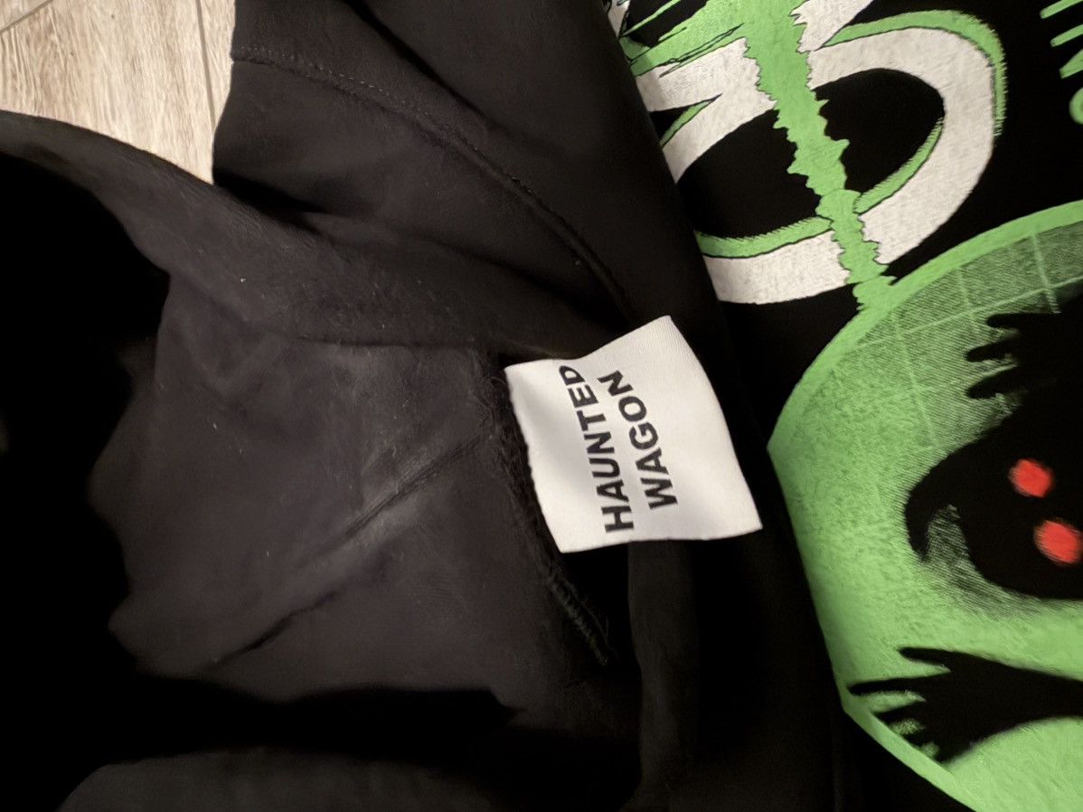 Online Ceramics ONLINE CERAMICS X HAUNTED WAGON OCPI HOODIE Size US L / EU 52-54 / 3 - 3 Thumbnail