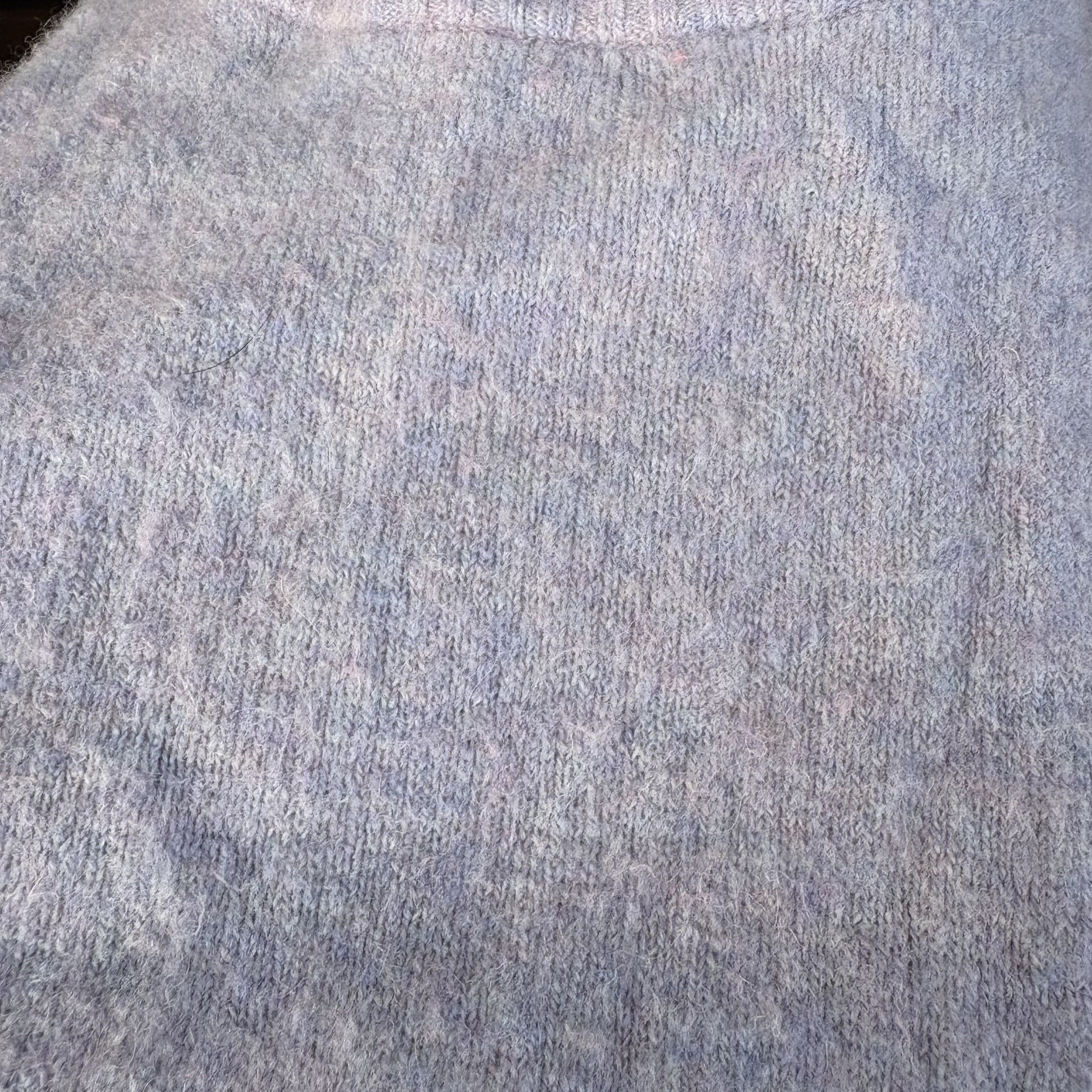 Madewell Madewell Payton Pullover Heather Lilac Sweater size M Size M / US 6-8 / IT 42-44 - 5 Thumbnail