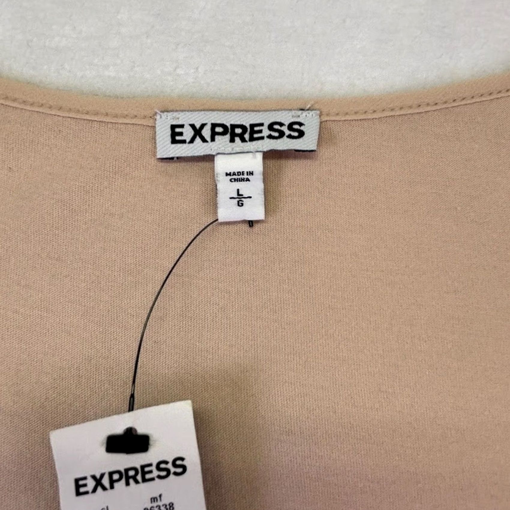 Express Express Metallic Sequin Embellished Gold Tank Regular Size L Size L / US 10 / IT 46 - 5 Thumbnail