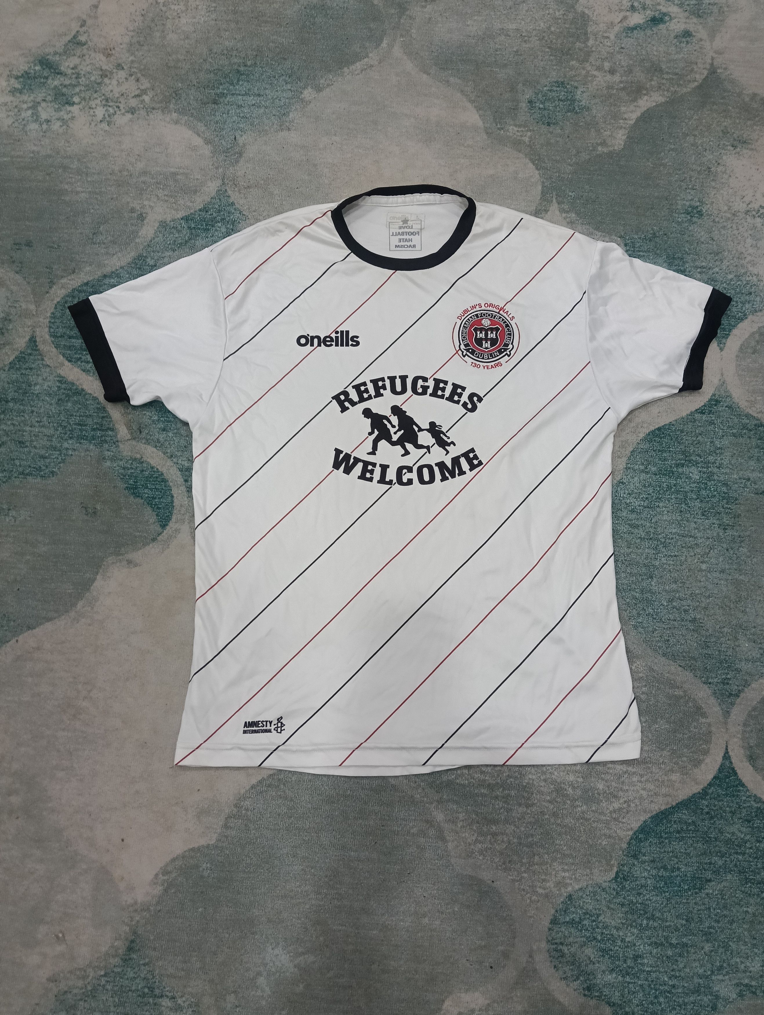 Sports Specialties Bohemian Football Club Jersey #Greta Thurnberg Size US L / EU 52-54 / 3 - 1 Thumbnail