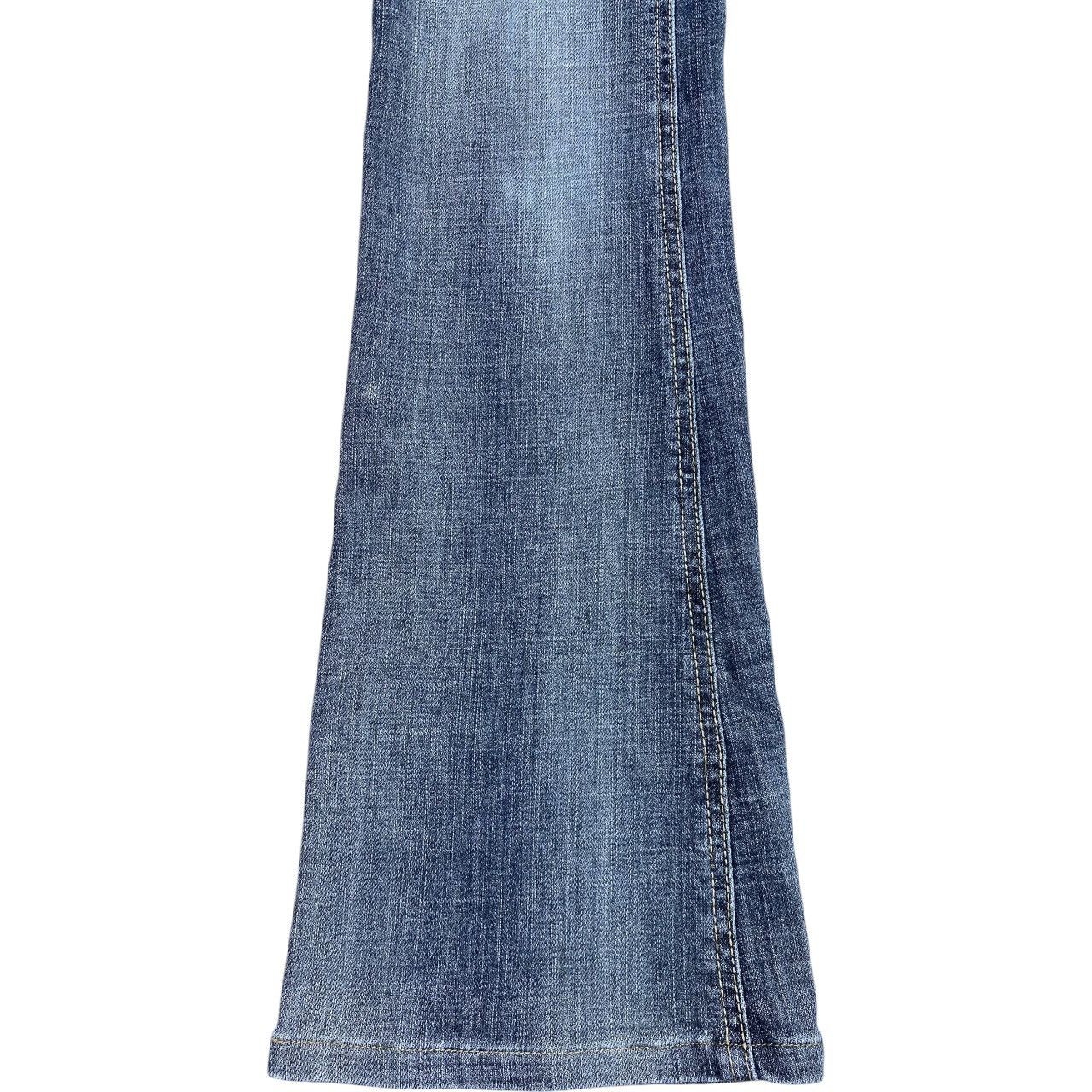Edwin Edwin 503 Faded Black Wash Style Flare Jeans Size US 28 / EU 44 - 5 Thumbnail