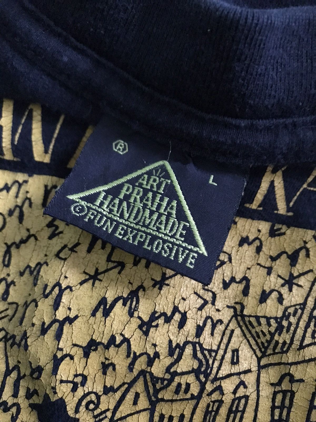 Band Tees × Vintage Vintage 90s Franz Kafka RATM Tee Size US L / EU 52-54 / 3 - 4 Thumbnail
