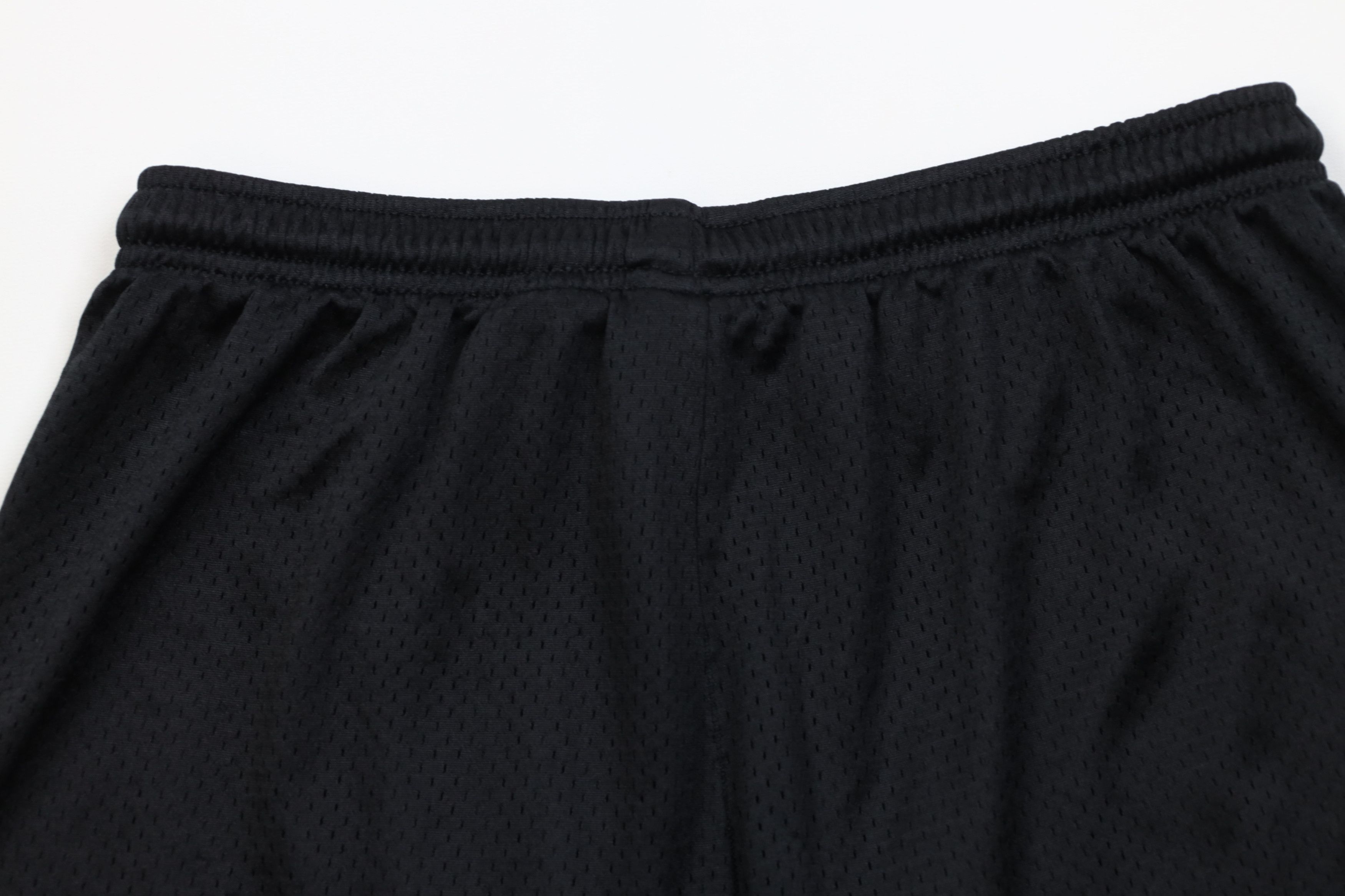 Nike Vintage Y2K Nike Mini Swoosh Above Knee Shorts Black Mesh Size US 36 / EU 52 - 9 Thumbnail