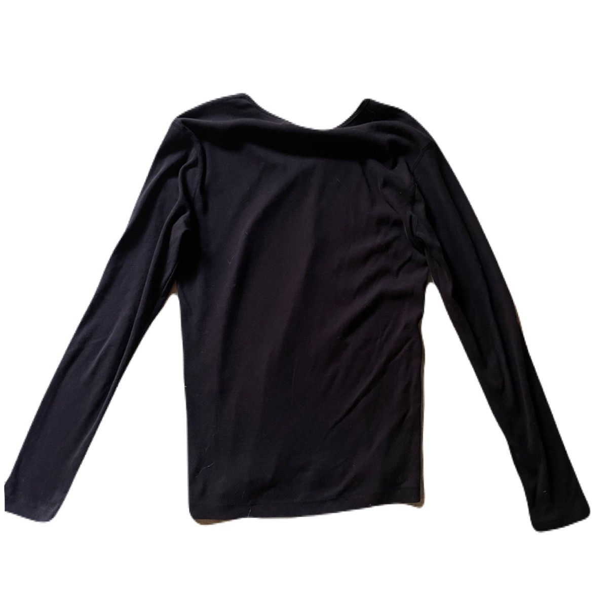 If Six Was Nine 2000s Japanese archive Vkei Giltter Poem V-neck Long Sleeve Size US S / EU 44-46 / 1 - 4 Thumbnail
