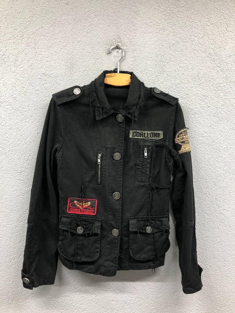 Japanese Brand Corleone womens jeans jacket M Size M / US 6-8 / IT 42-44 - 1 Thumbnail