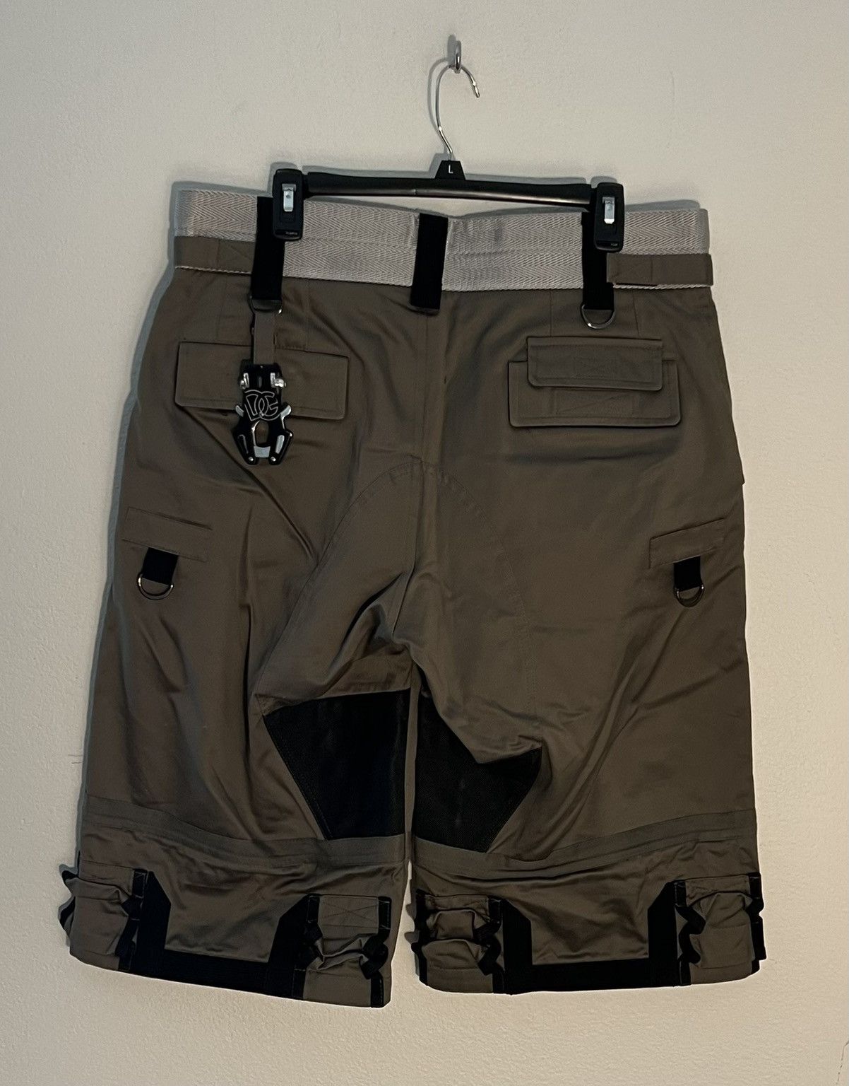 Dolce & Gabbana 2008 Dolce & Gabbana Cargo Short Size US 34 / EU 50 - 2 Thumbnail